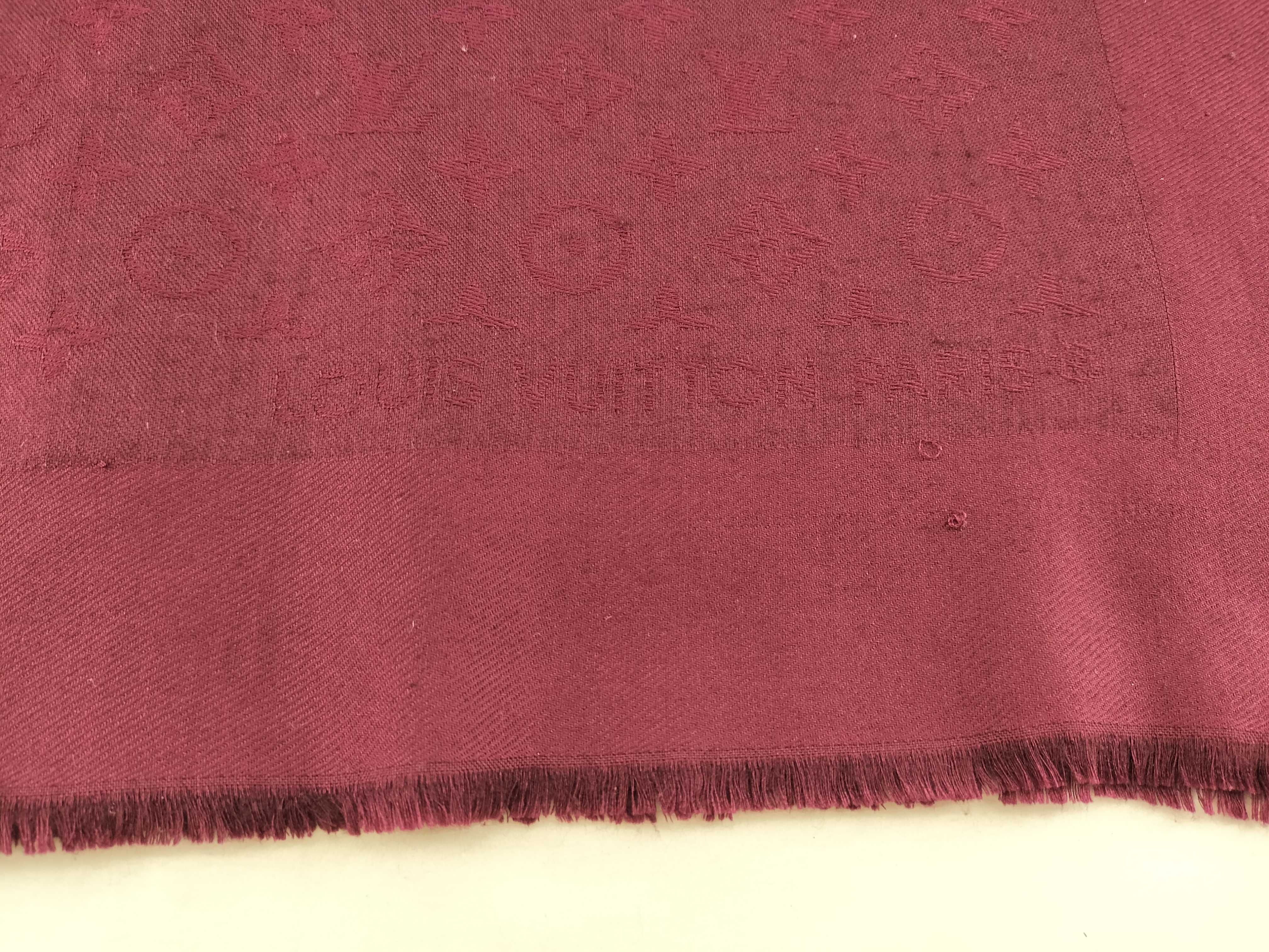 Monogram Large Stole and Other Accessories — view 2