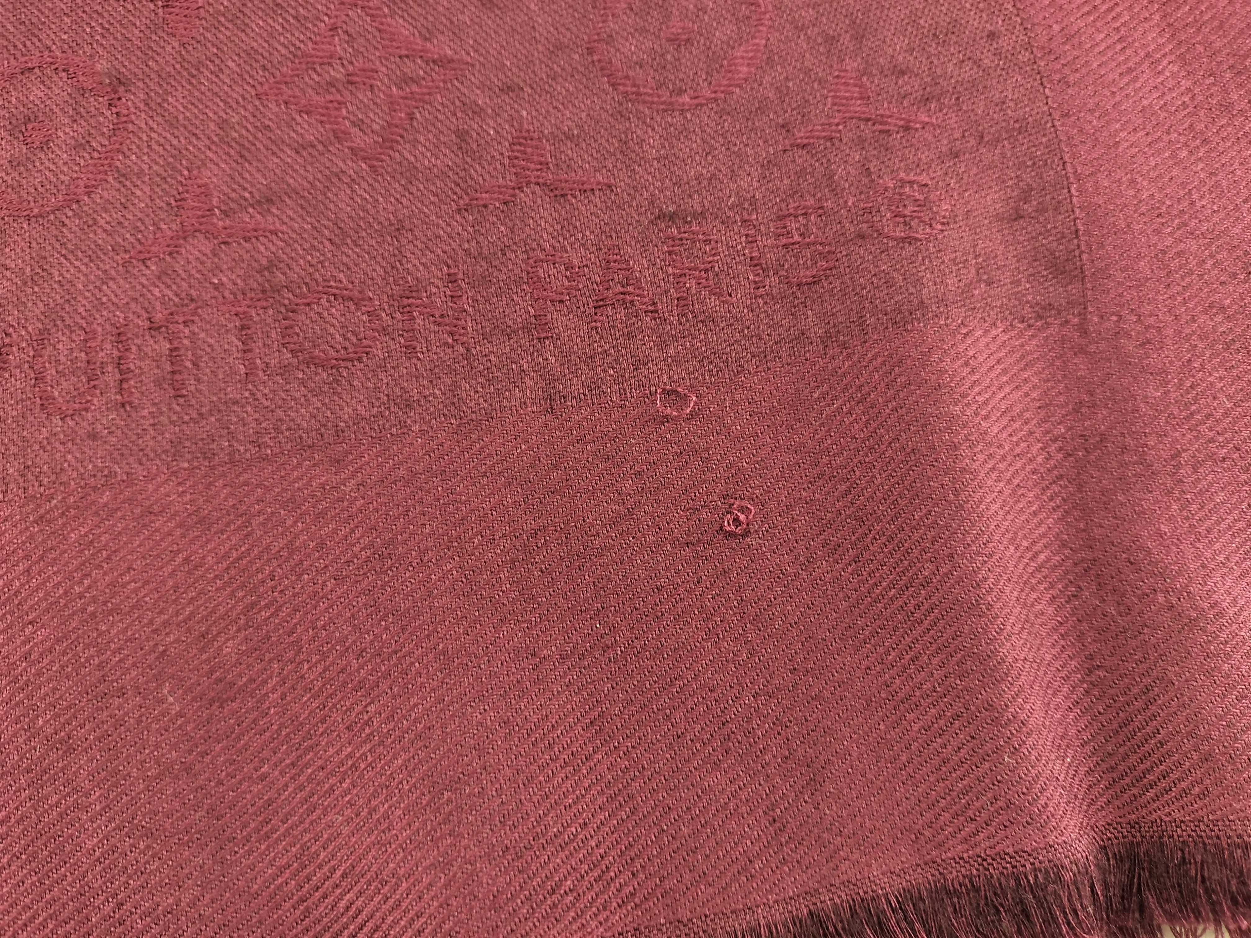 Monogram Large Stole and Other Accessories — view 4