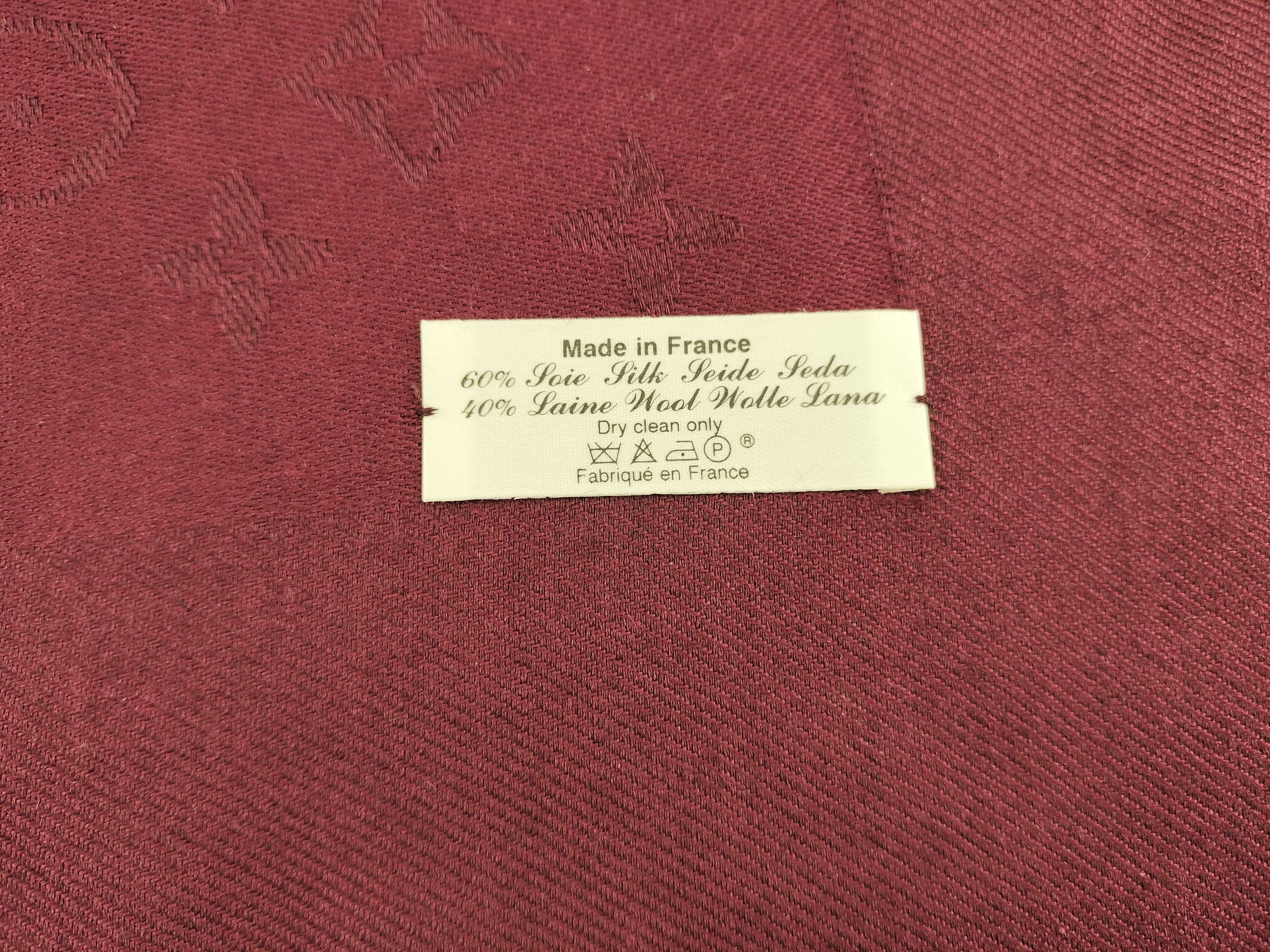 Monogram Large Stole and Other Accessories — view 5