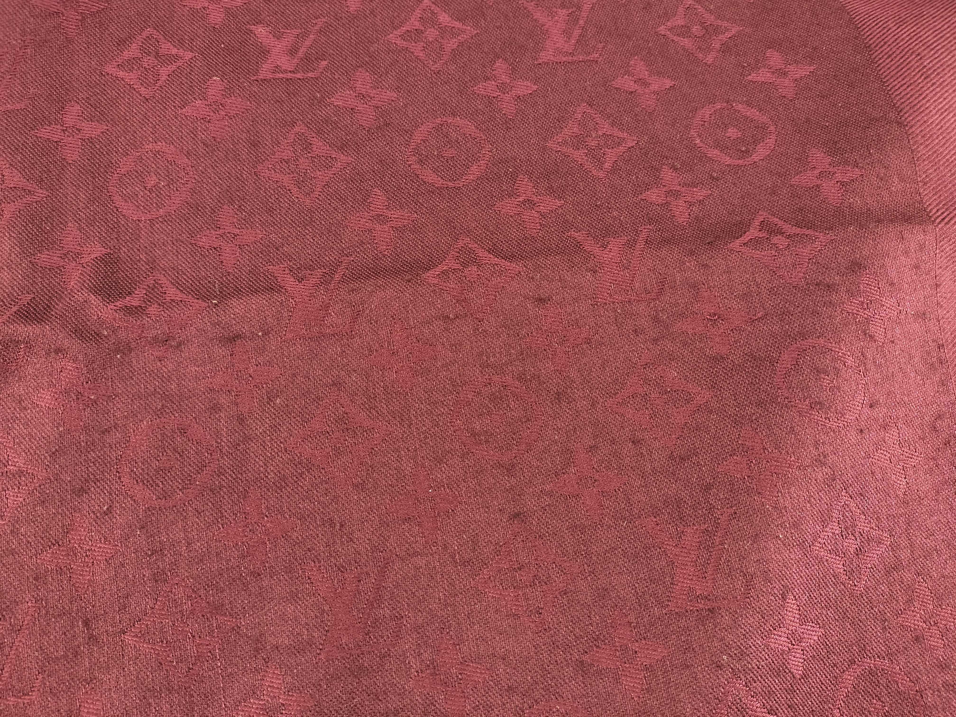 Monogram Large Stole and Other Accessories — view 6