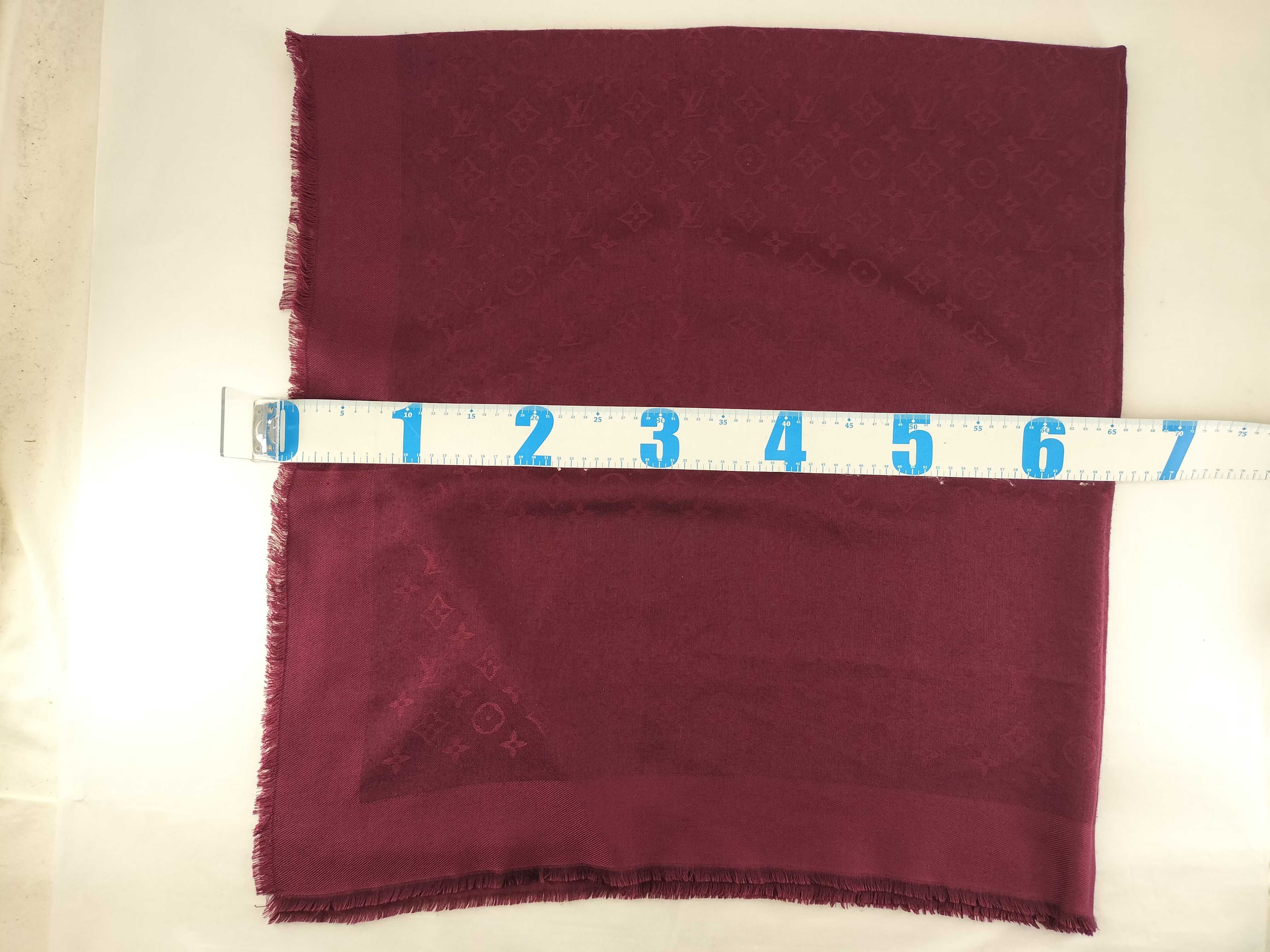 Monogram Large Stole and Other Accessories — view 7