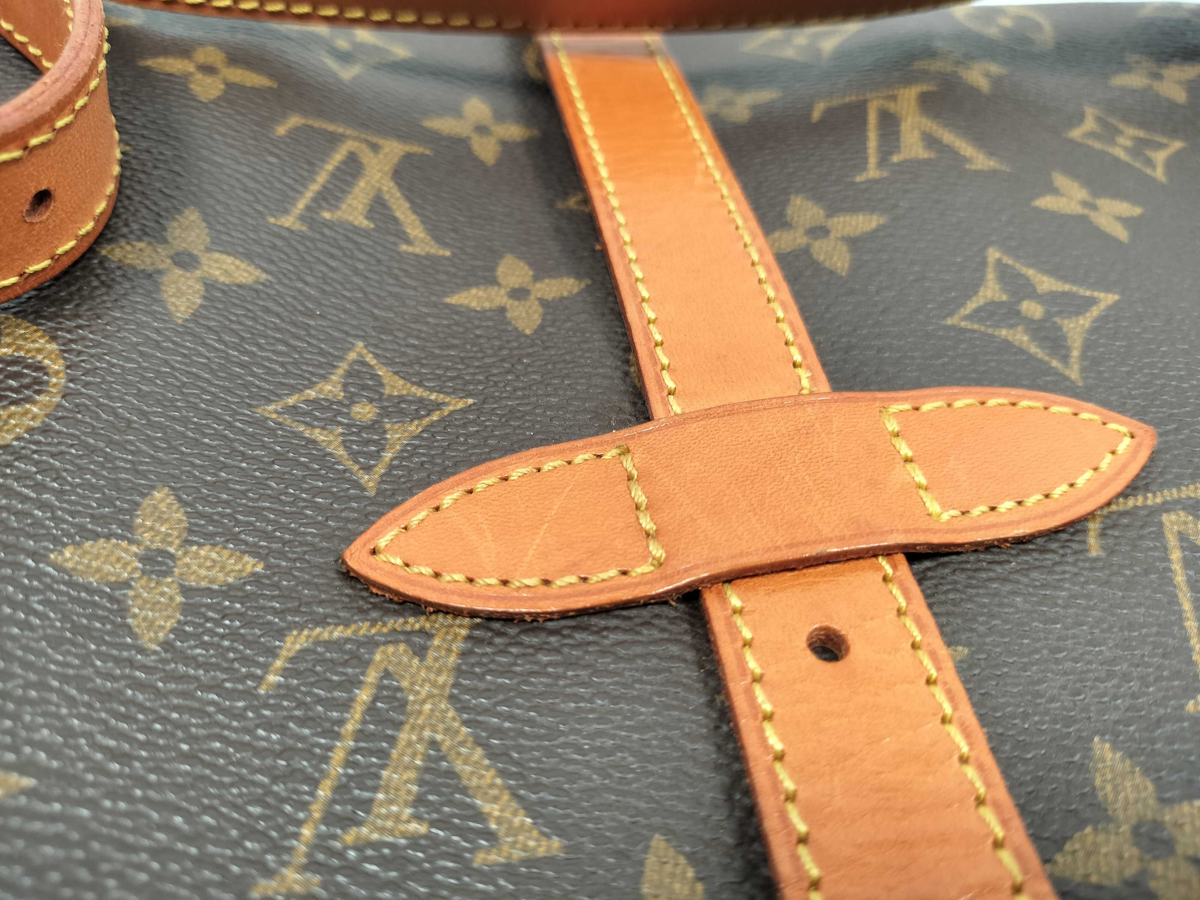 Monogram 【09】 Monogram Saumur Shoulder Bag — view 15