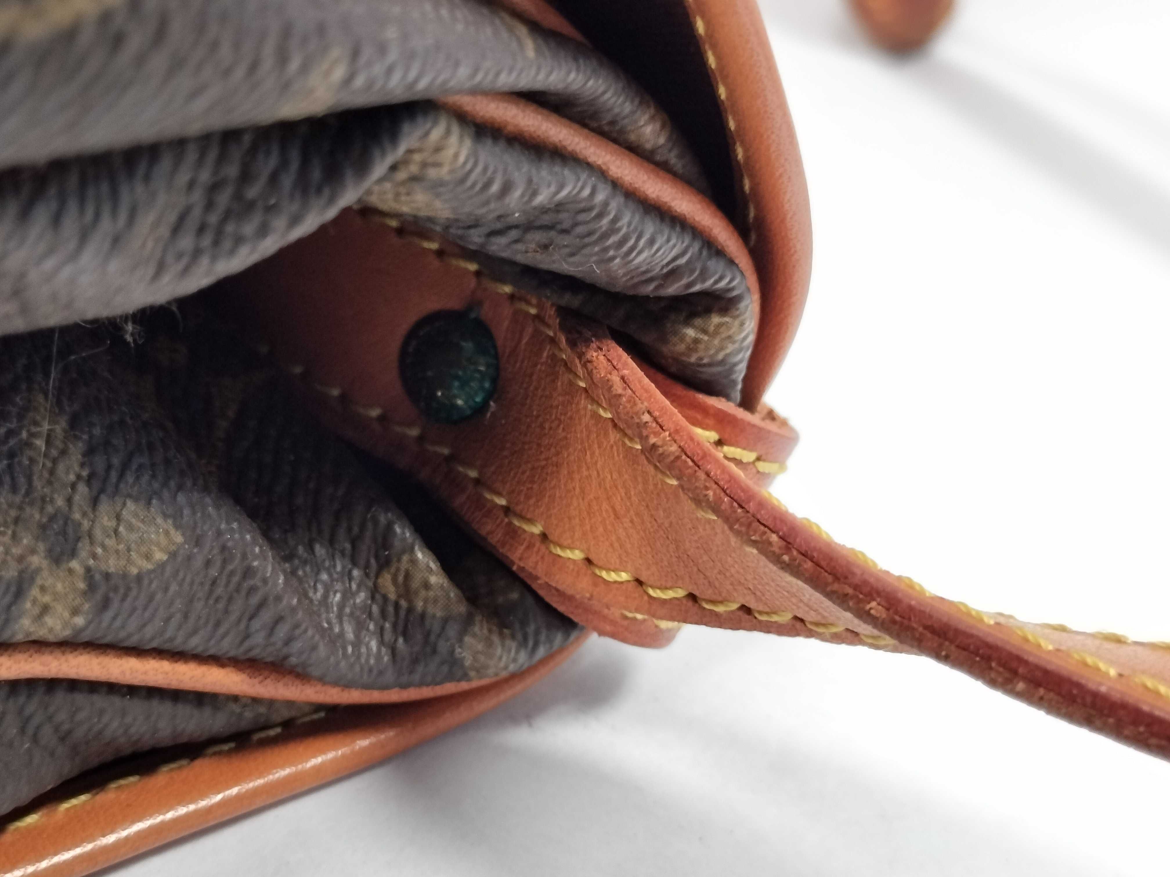 Monogram 【09】 Monogram Saumur Shoulder Bag — view 5