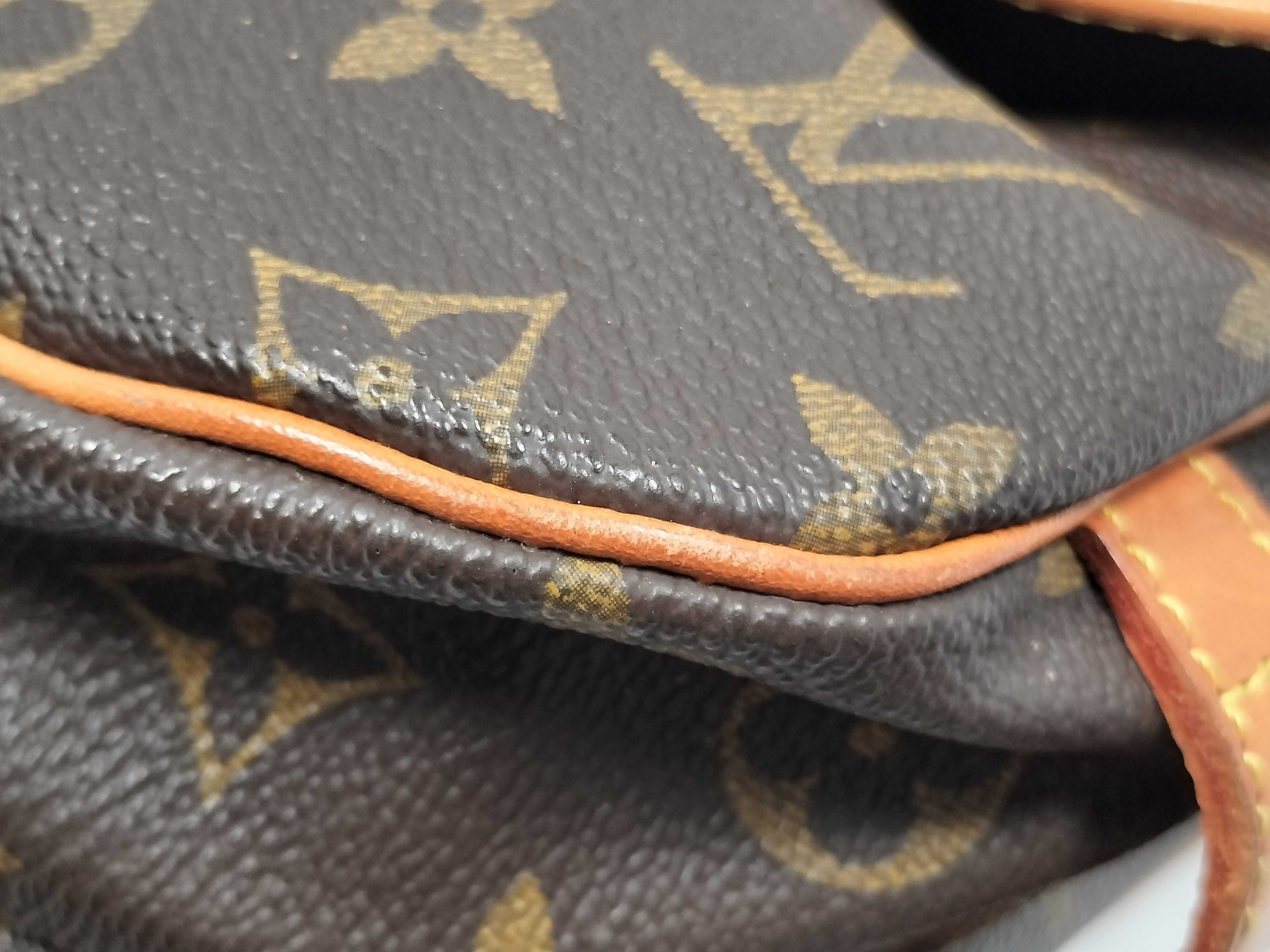 Monogram 【09】 Monogram Saumur Shoulder Bag — view 6