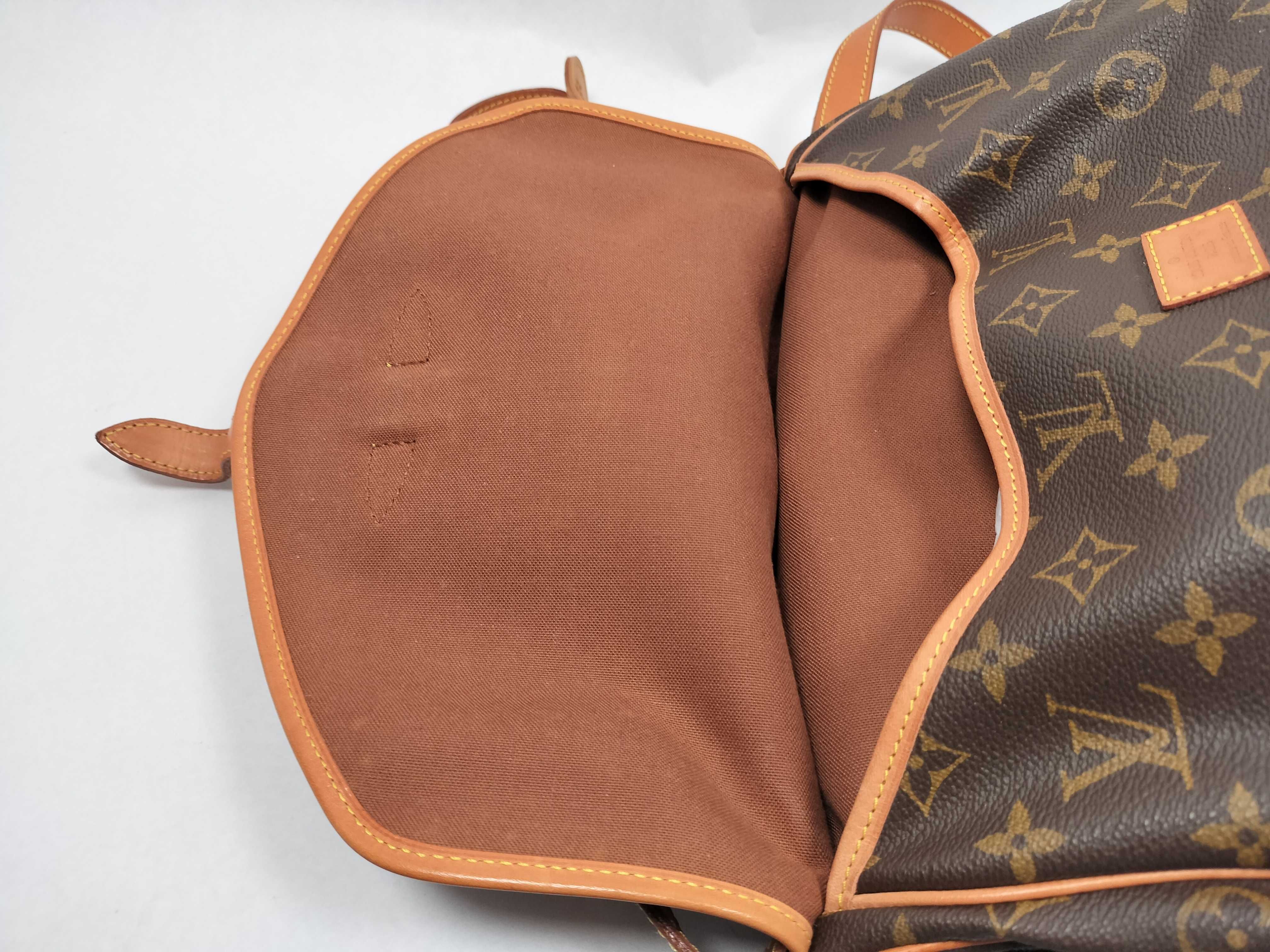 Monogram 【09】 Monogram Saumur Shoulder Bag — view 8