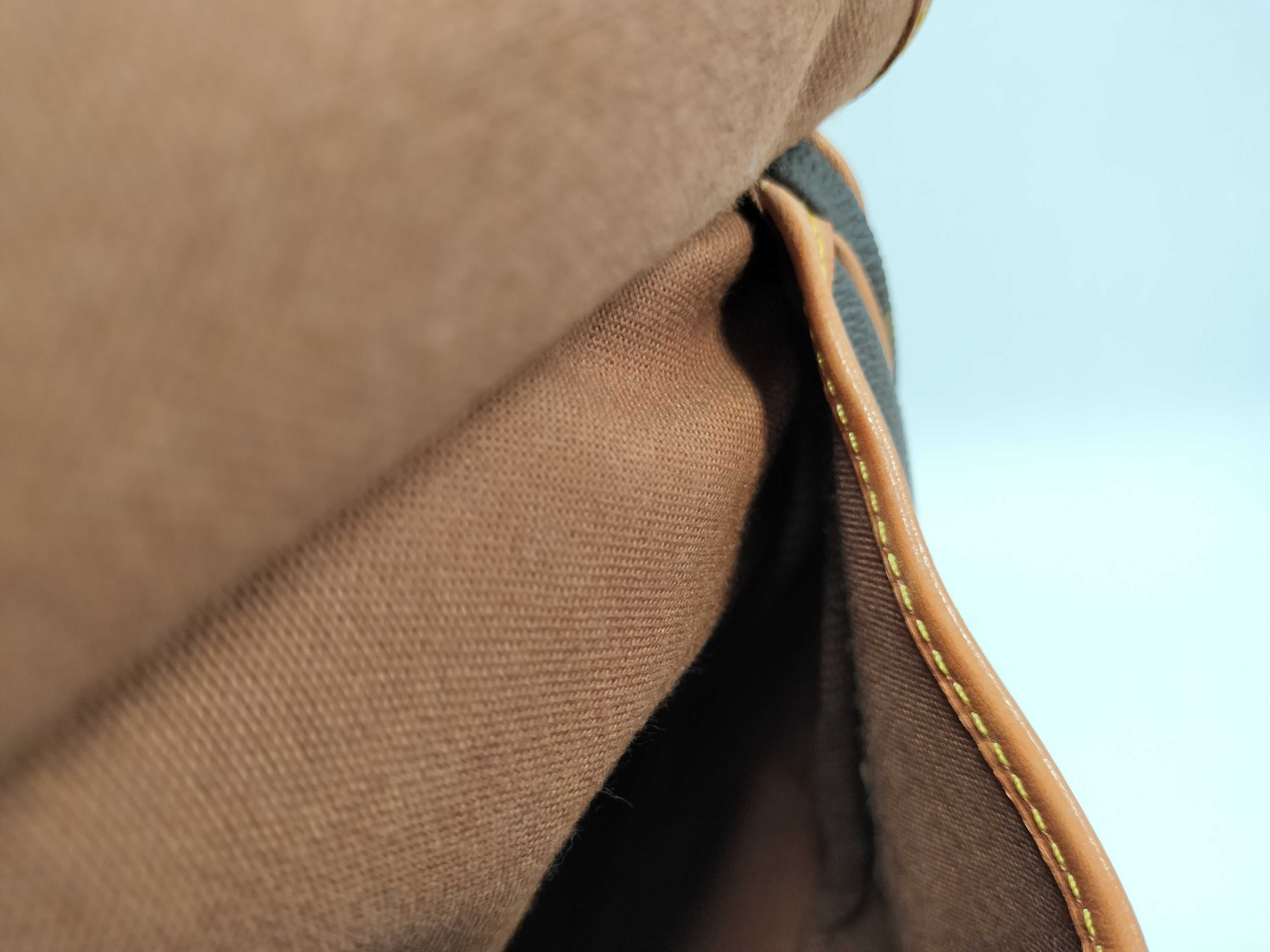 Monogram 【09】 Monogram Saumur Shoulder Bag — view 9