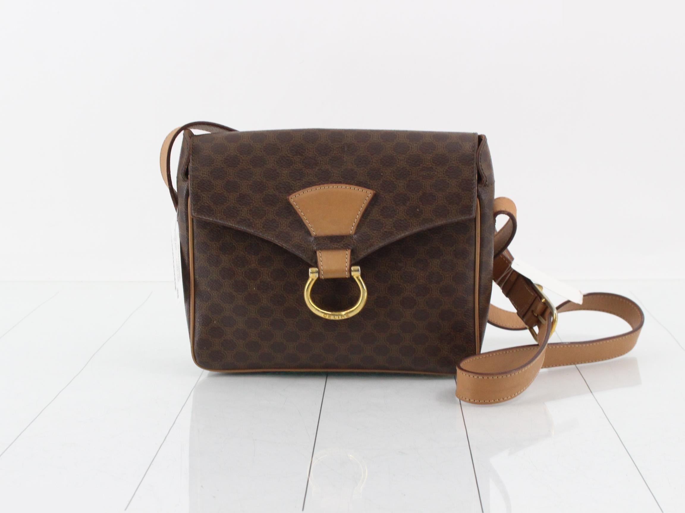 Macadam Shoulder Bag