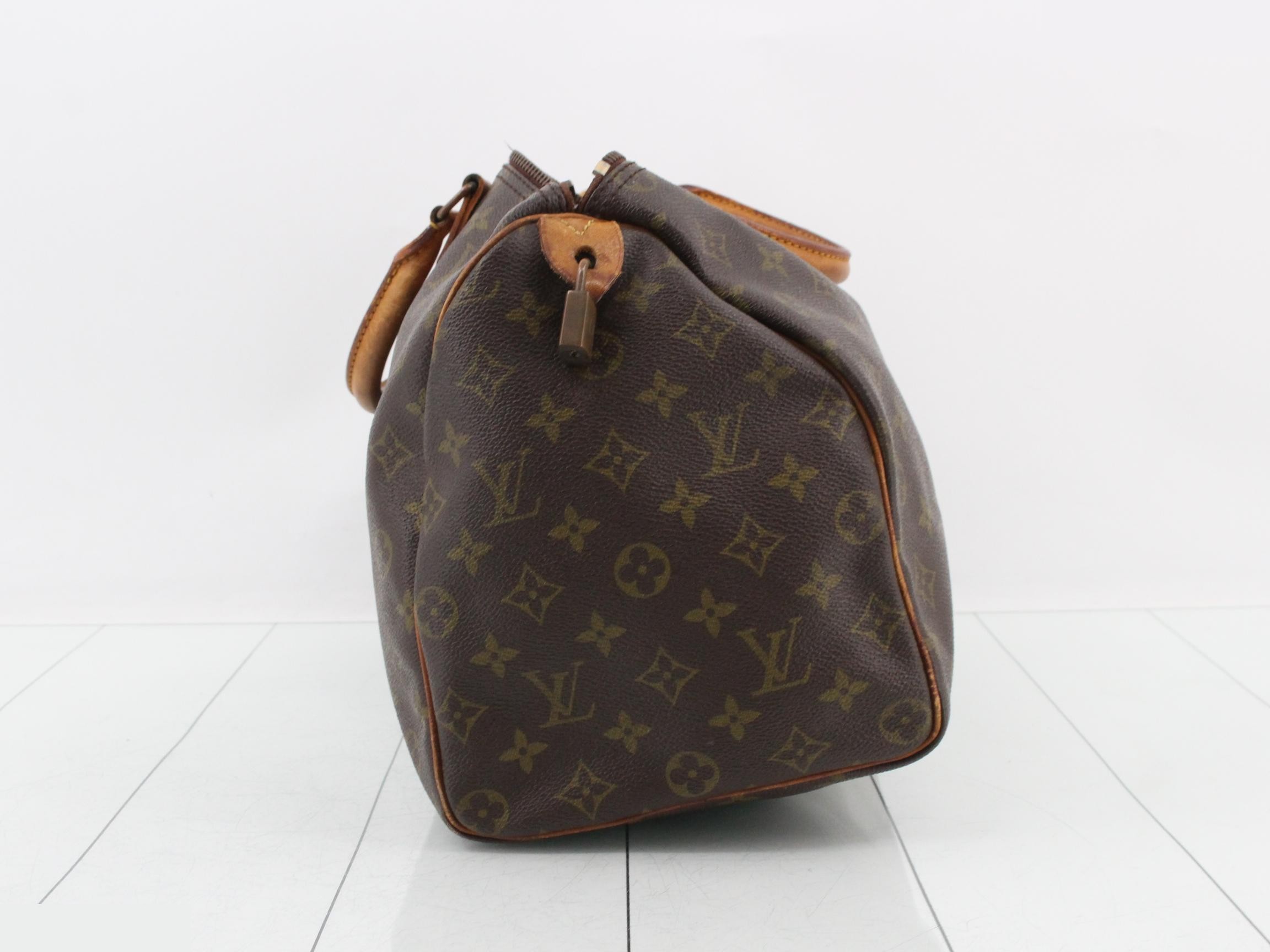 Monogram Speedy 35 Handbag — view 3