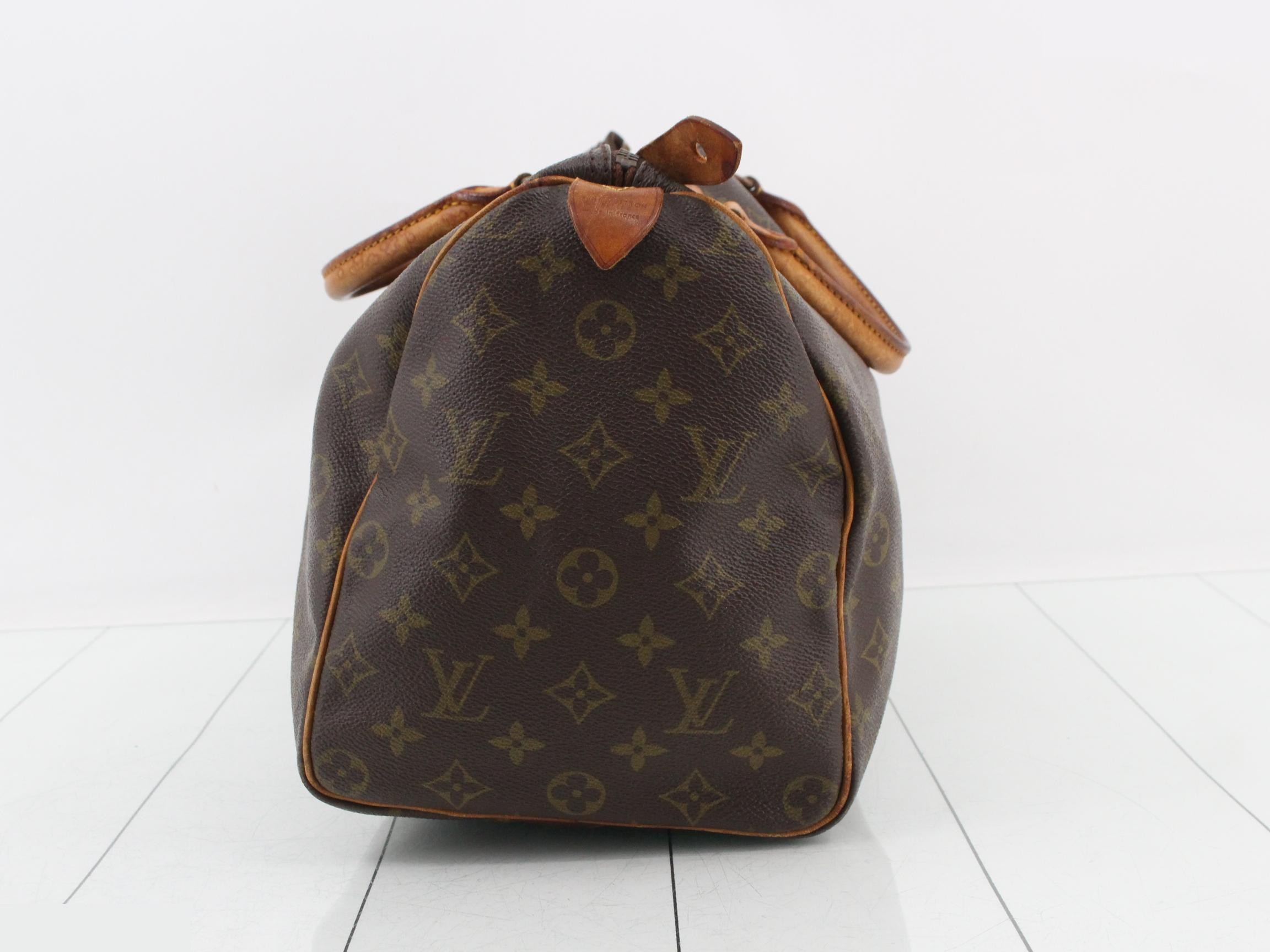 Monogram Speedy 35 Handbag — view 4