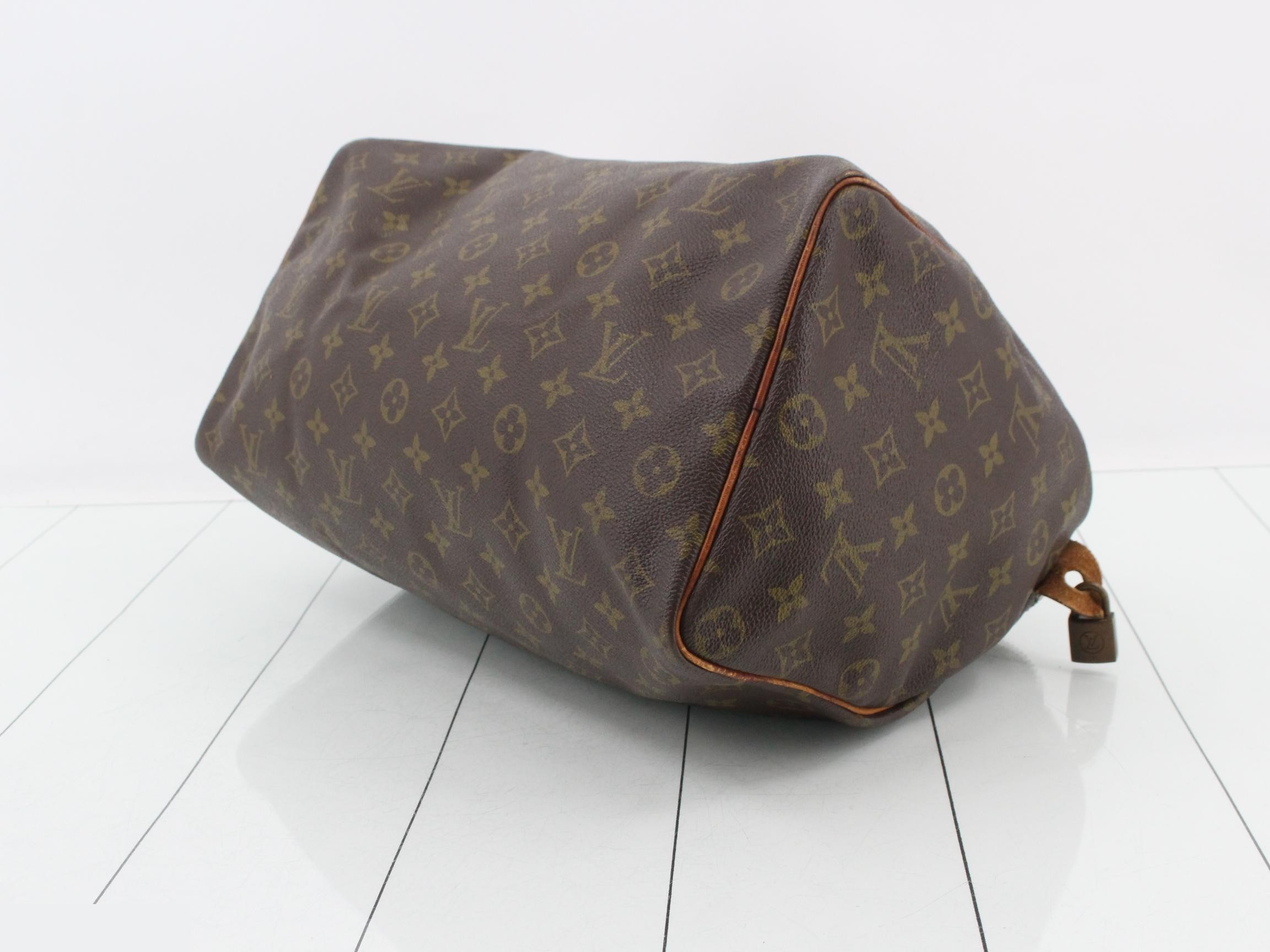 Monogram Speedy 35 Handbag — view 6