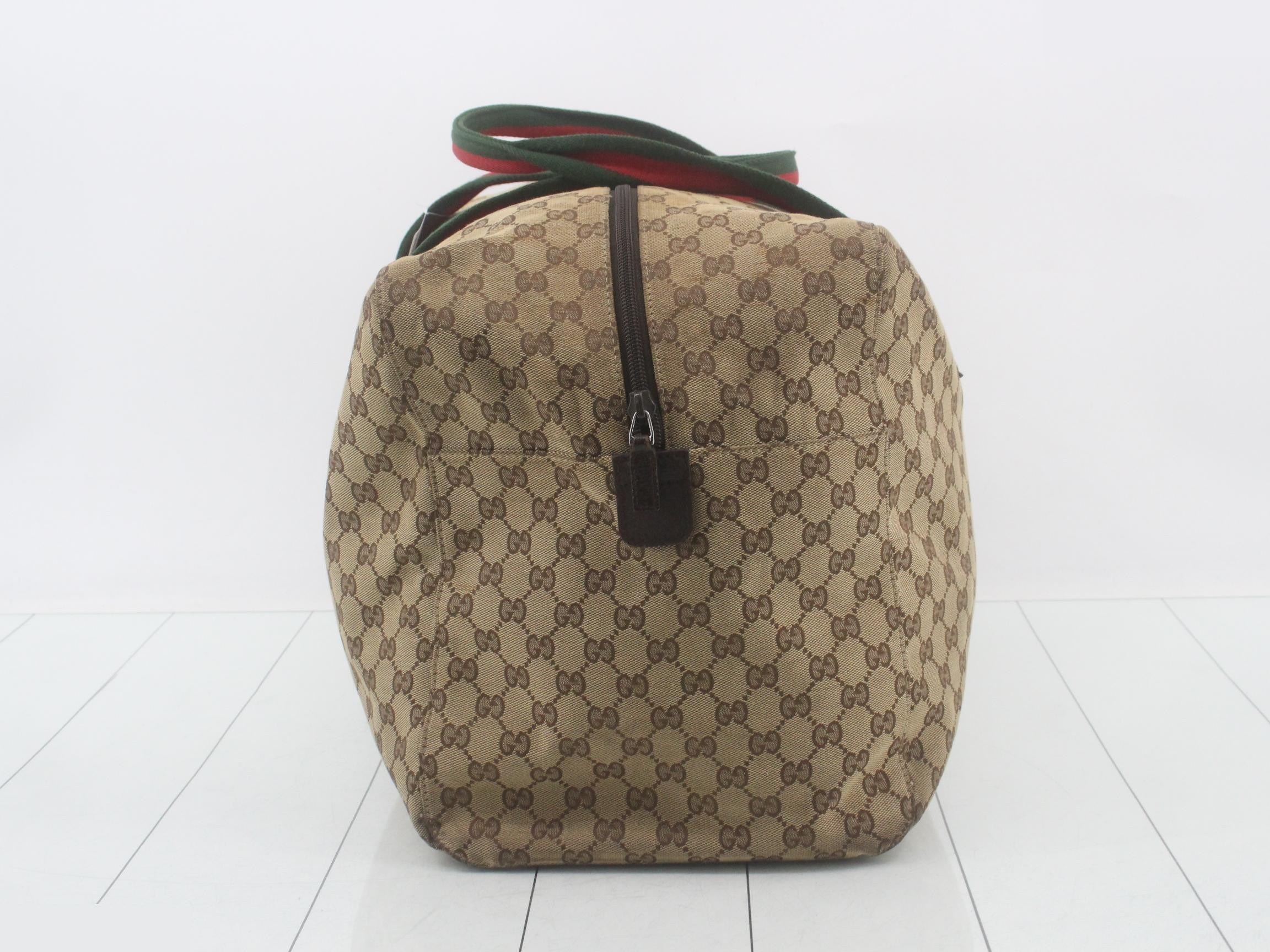 Sherry Line GG Supreme Boston Bag, Large, 60cm, 2-Way — view 3
