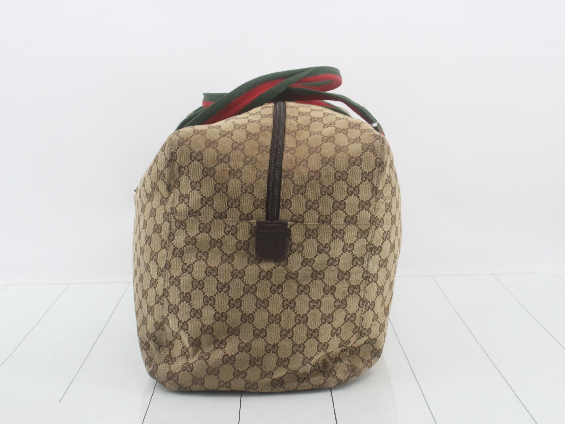 Sherry Line GG Supreme Boston Bag, Large, 60cm, 2-Way — view 4