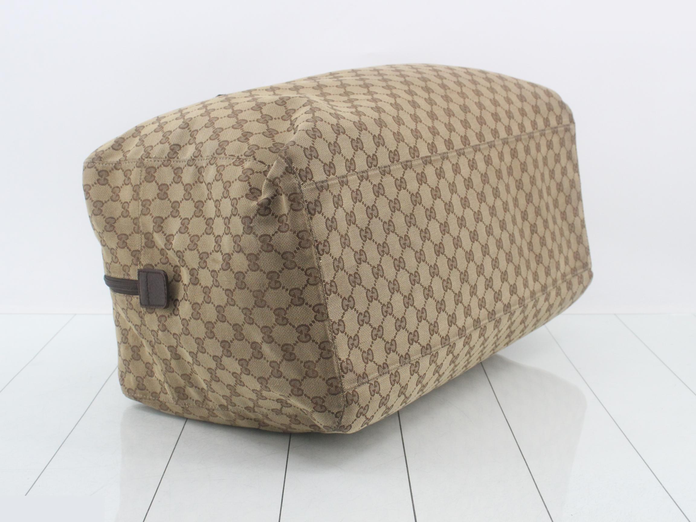 Sherry Line GG Supreme Boston Bag, Large, 60cm, 2-Way — view 5