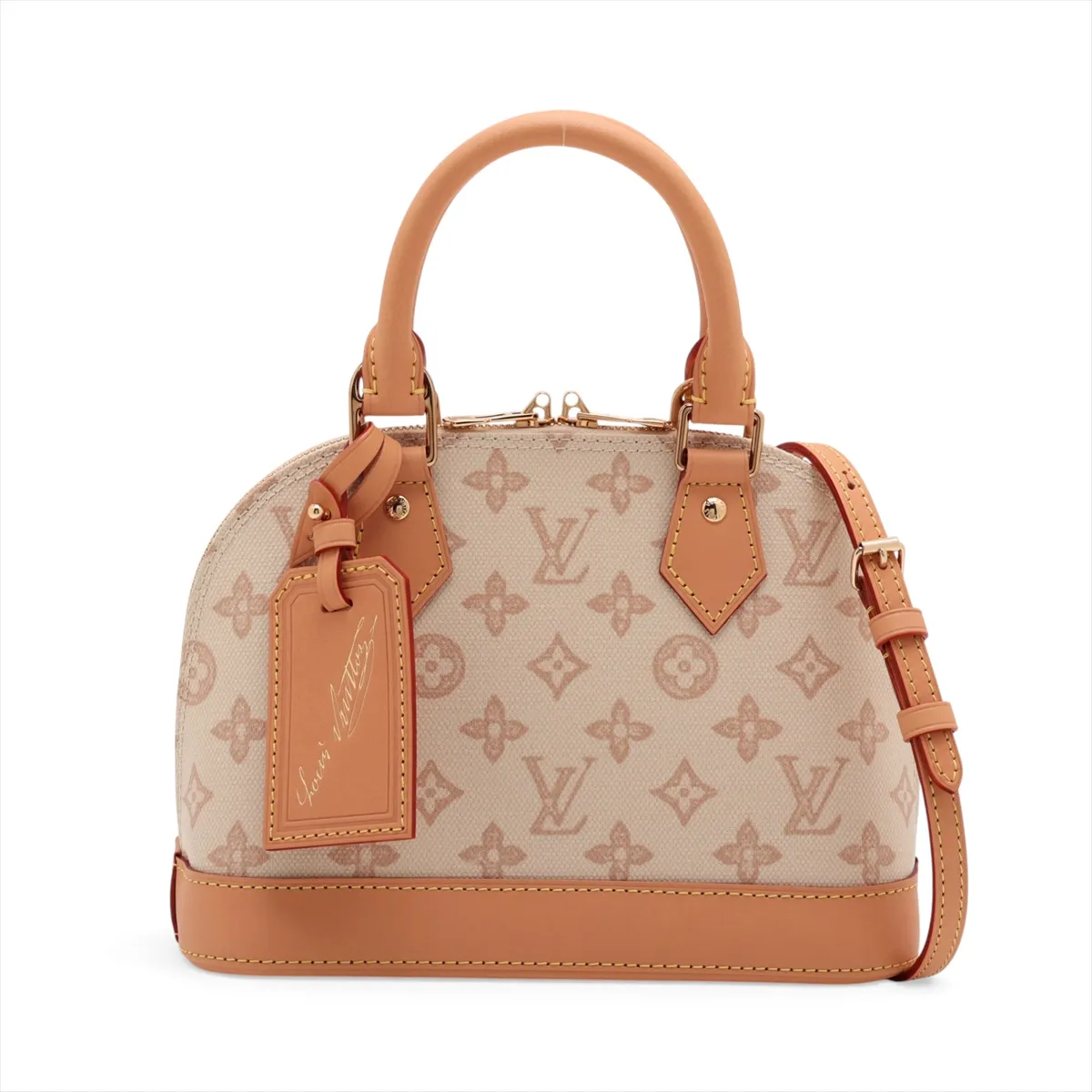 Monogram Origin Alma BB M27525 Beige (RFID detected)