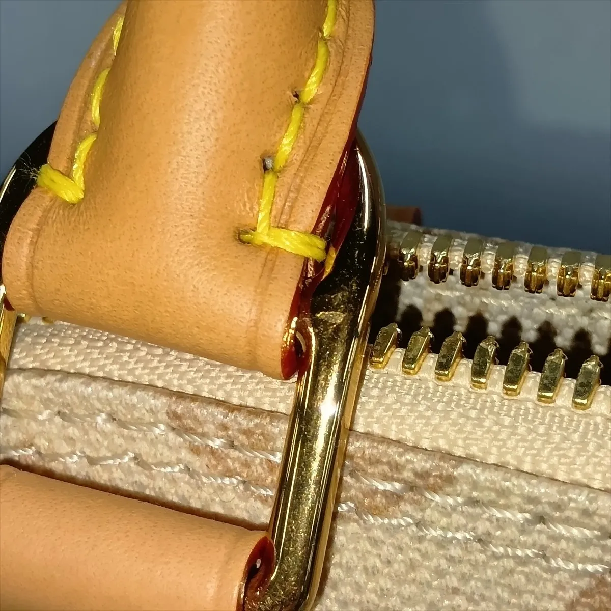 Monogram Origin Alma BB M27525 Beige (RFID detected) — view 15