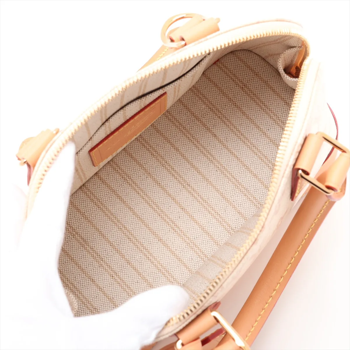 Monogram Origin Alma BB M27525 Beige (RFID detected) — view 8