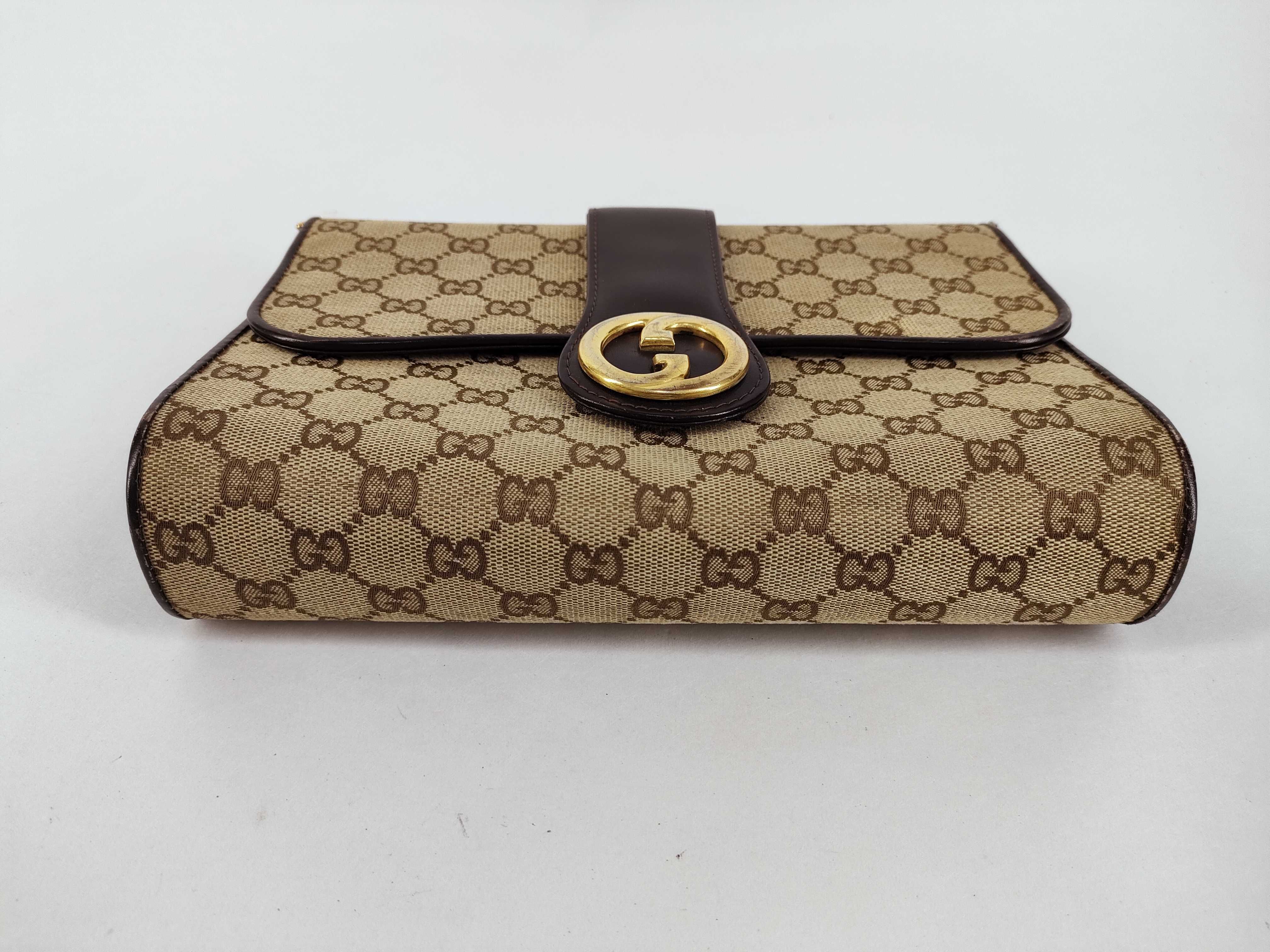 GG Canvas Chain Shoulder Bag — view 7
