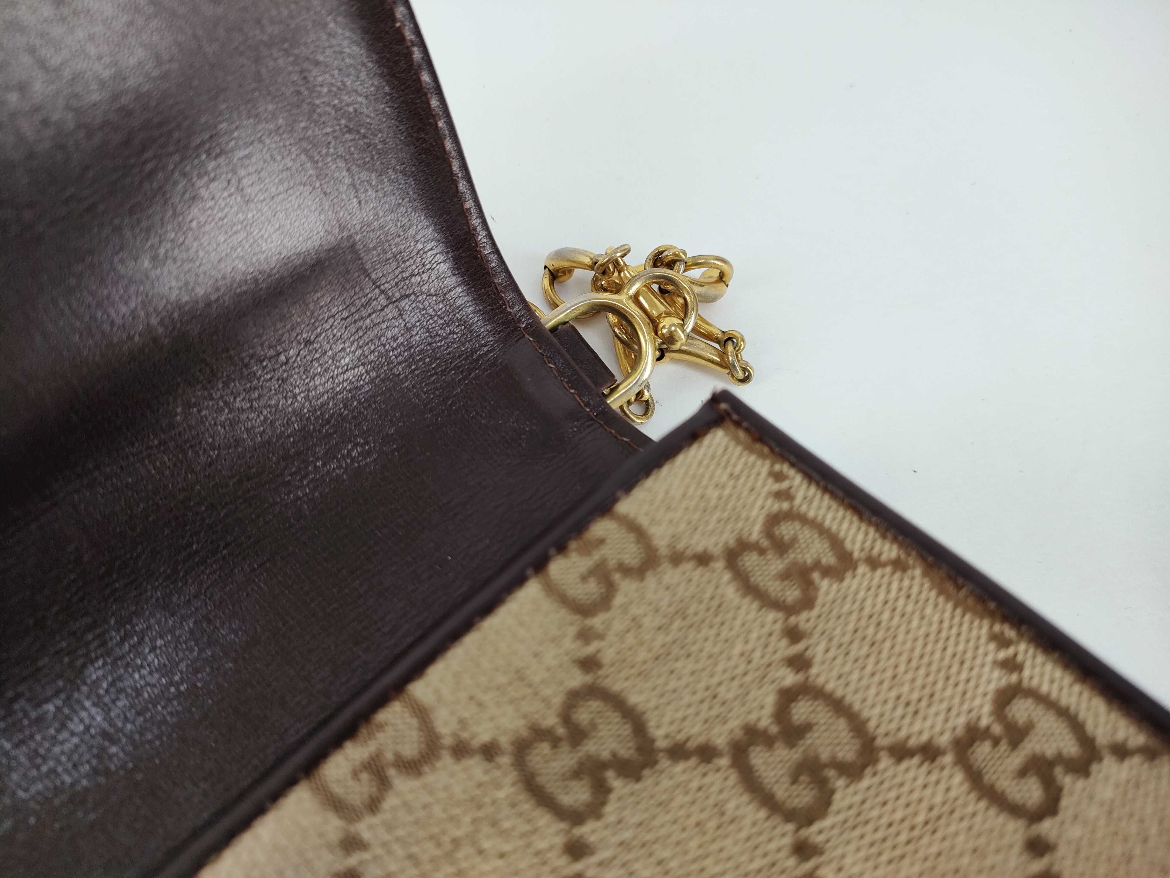 GG Canvas Chain Shoulder Bag — view 9