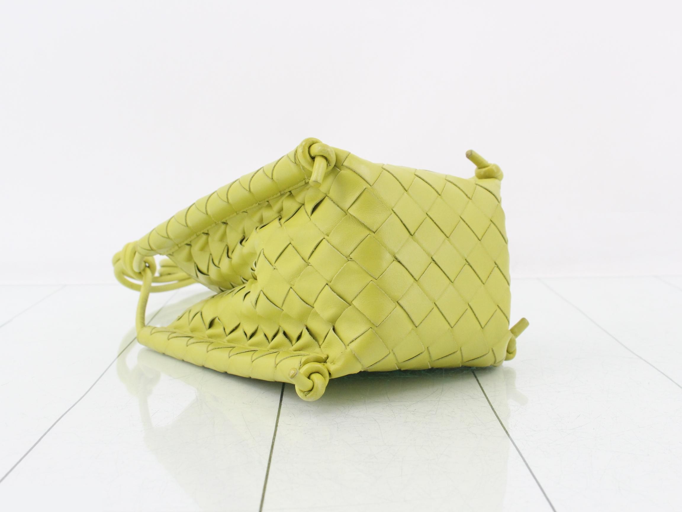 Intrecciato Mini The Knot Leather Shoulder Bag — view 5