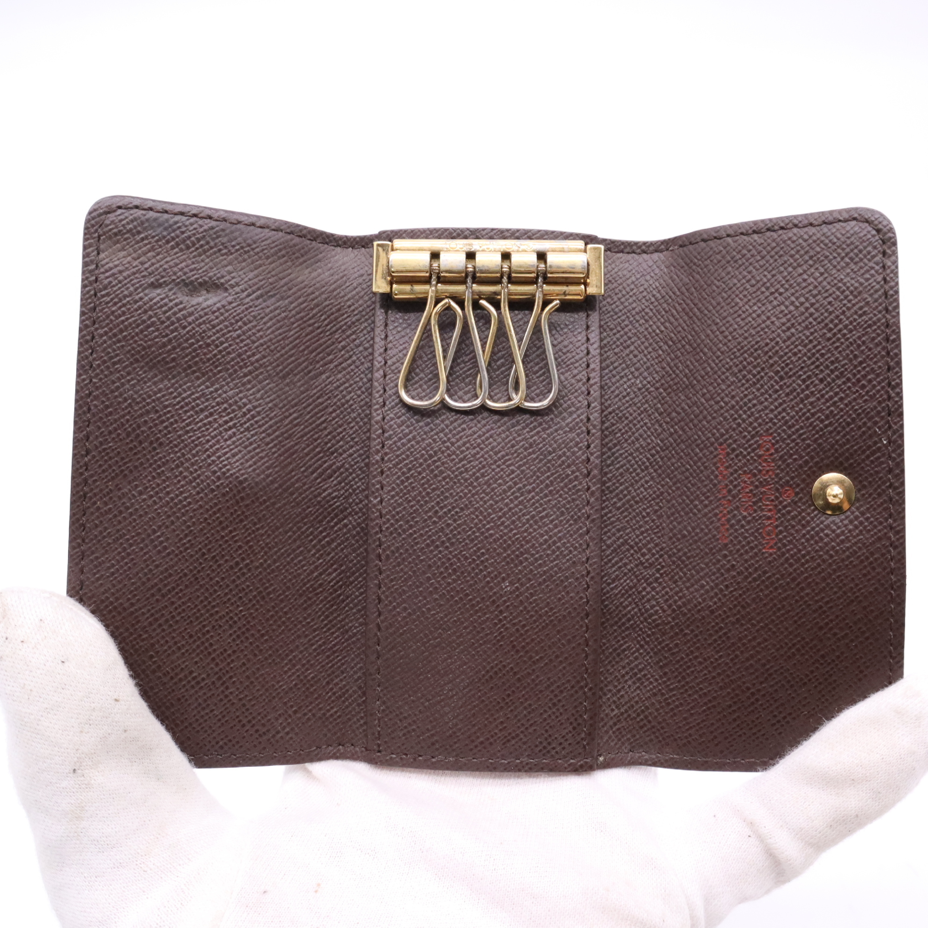 N62631 Damier Multicles 4 Key Case — view 9