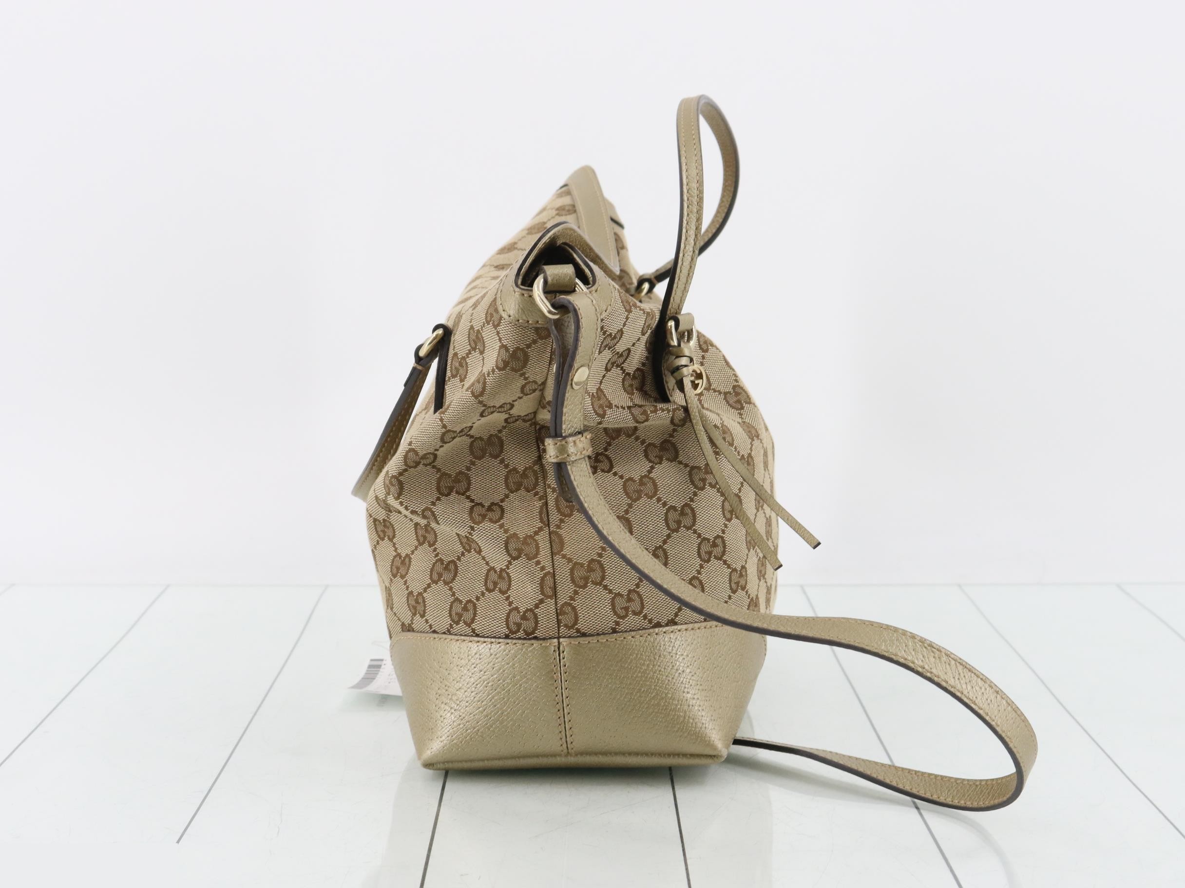GG Canvas (Bag) - 2-Way Shoulder Bag — view 4