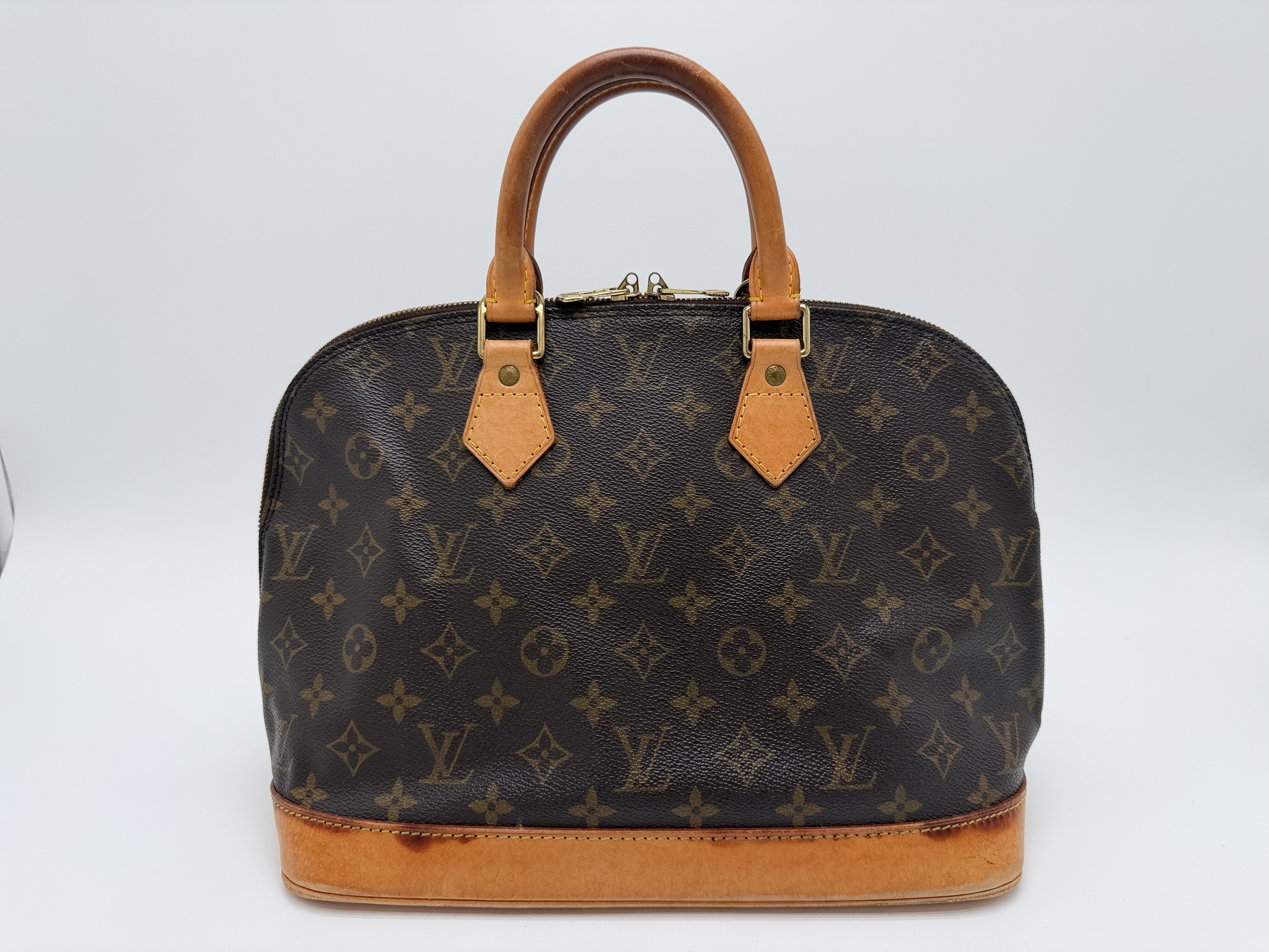 Monogram M51130 Alma PM Handbag