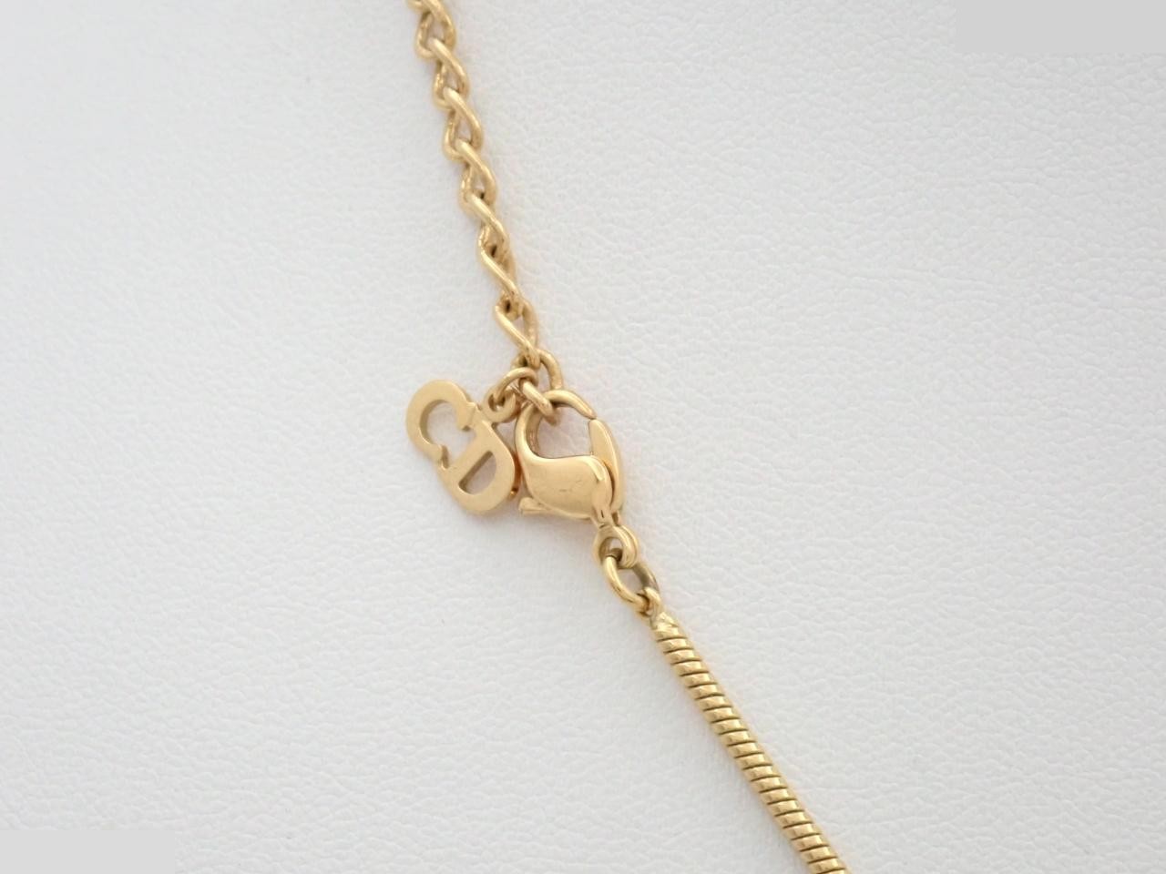 Logo GP necklace, chain approximately 41cm — view 2