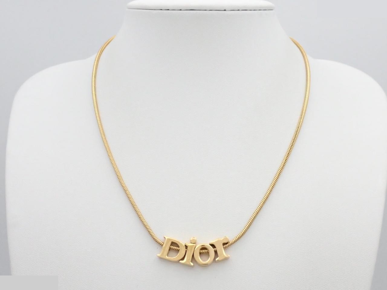 Logo GP necklace, chain approximately 41cm — view 3