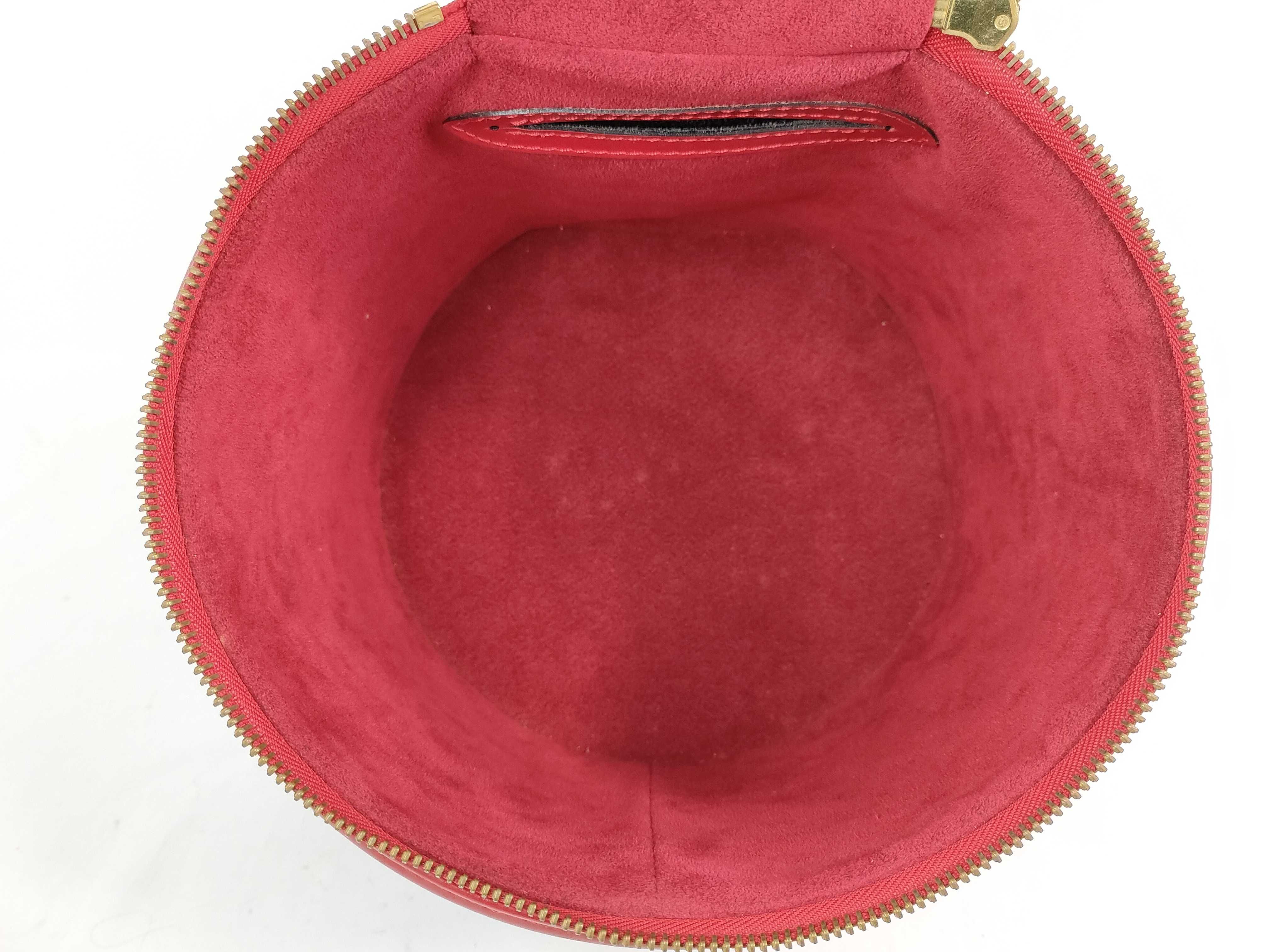 Epi Cannes Vanity Bag Red Vanity Bag — view 11