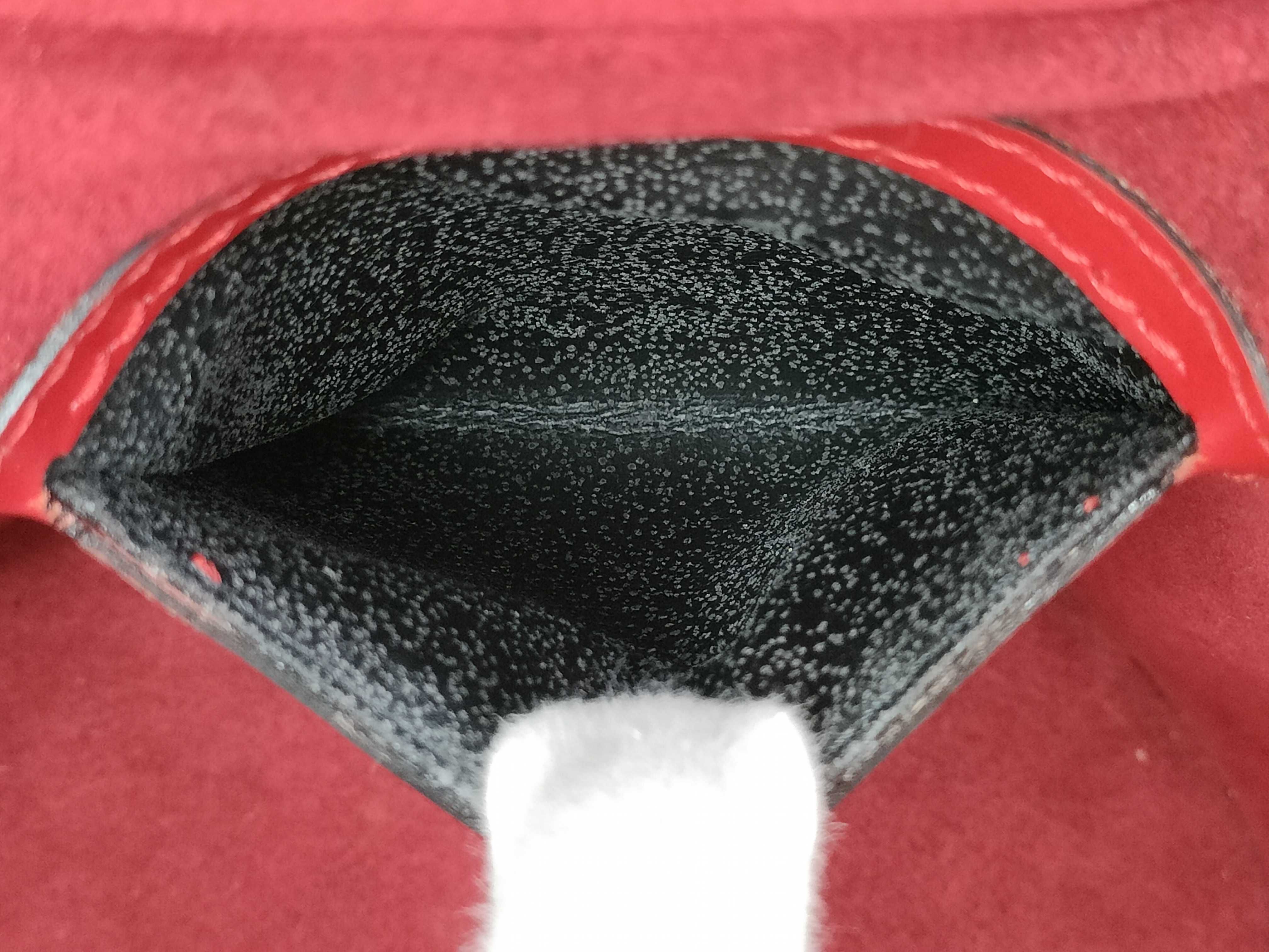 Epi Cannes Vanity Bag Red Vanity Bag — view 12