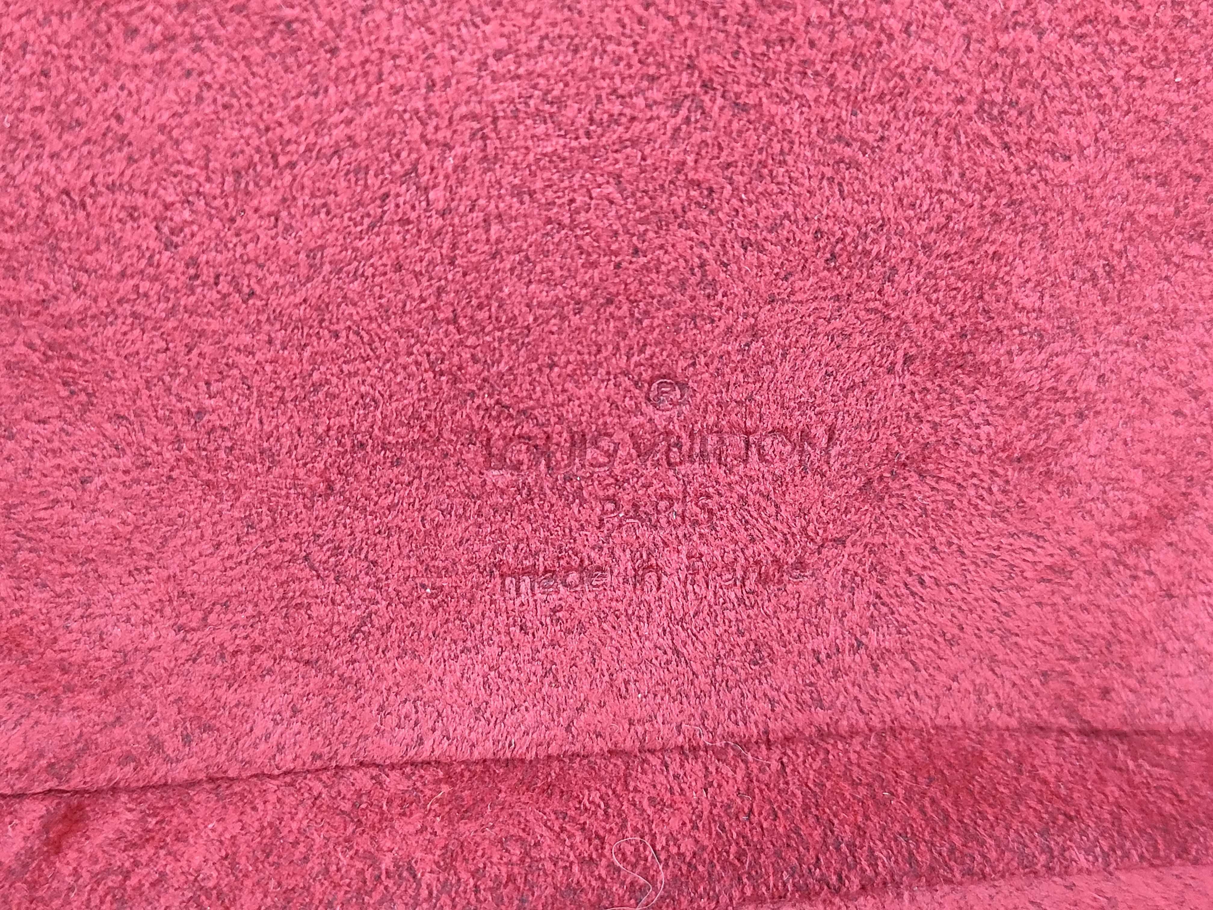 Epi Cannes Vanity Bag Red Vanity Bag — view 13