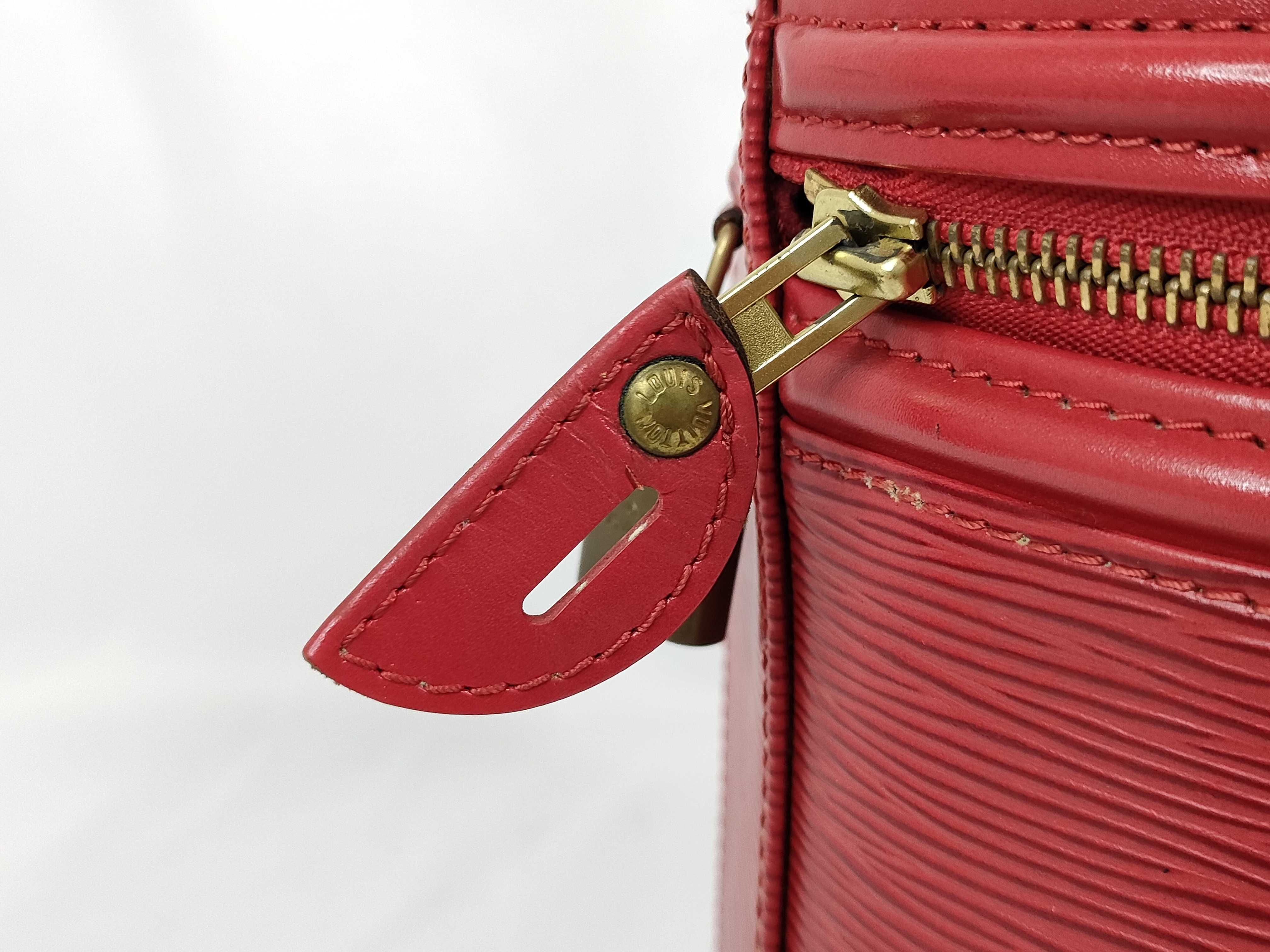 Epi Cannes Vanity Bag Red Vanity Bag — view 15