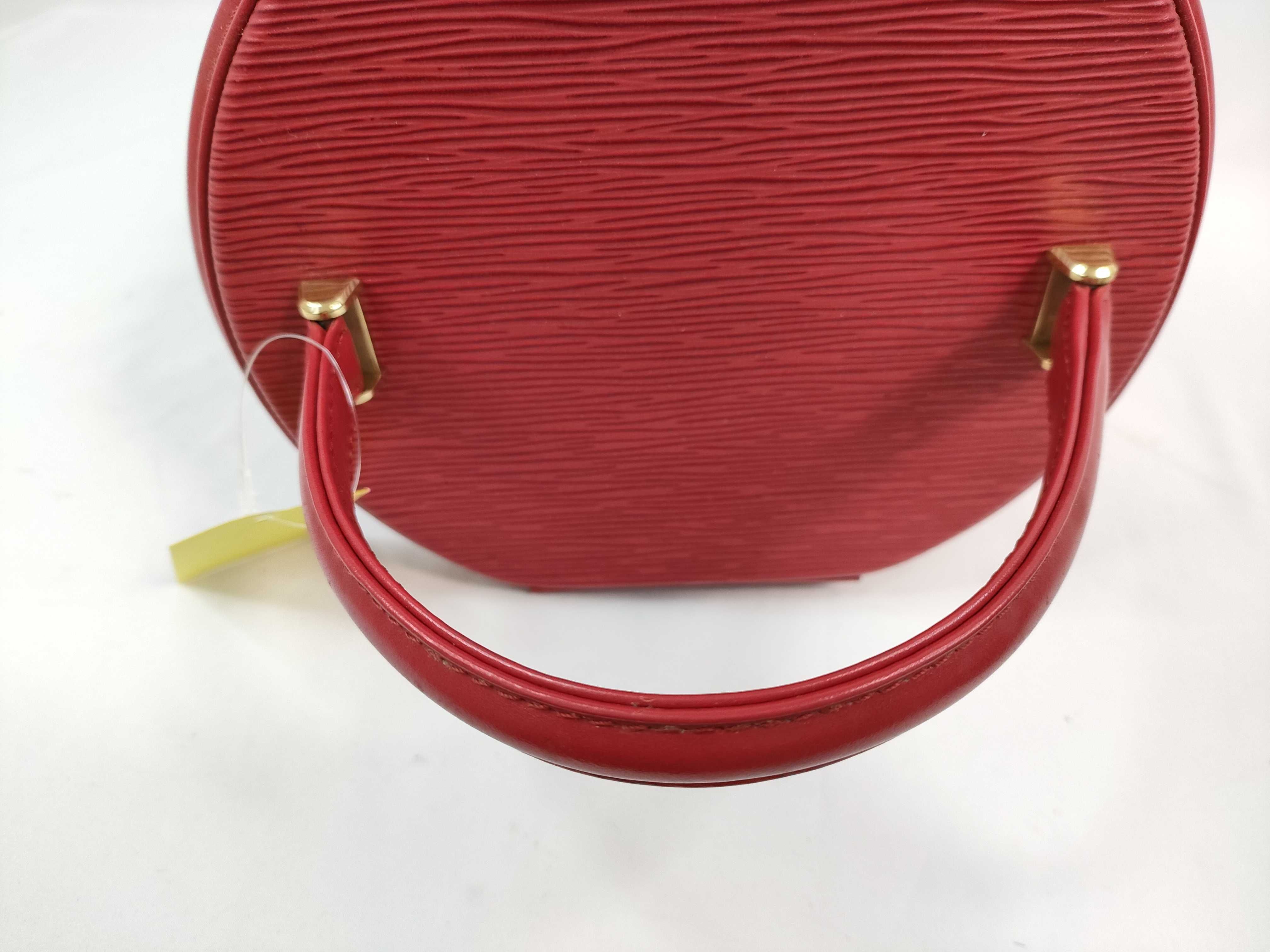 Epi Cannes Vanity Bag Red Vanity Bag — view 3