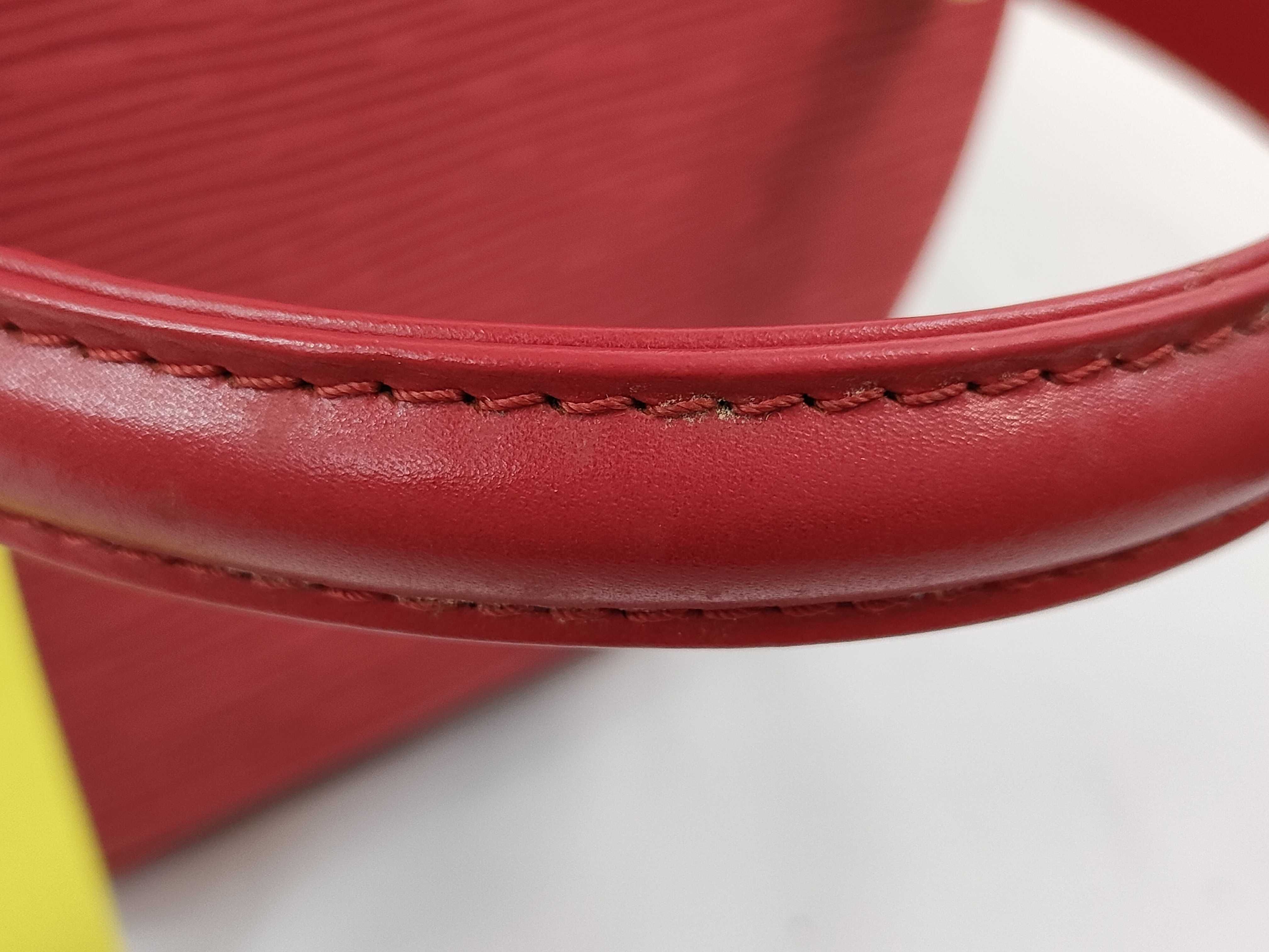 Epi Cannes Vanity Bag Red Vanity Bag — view 4