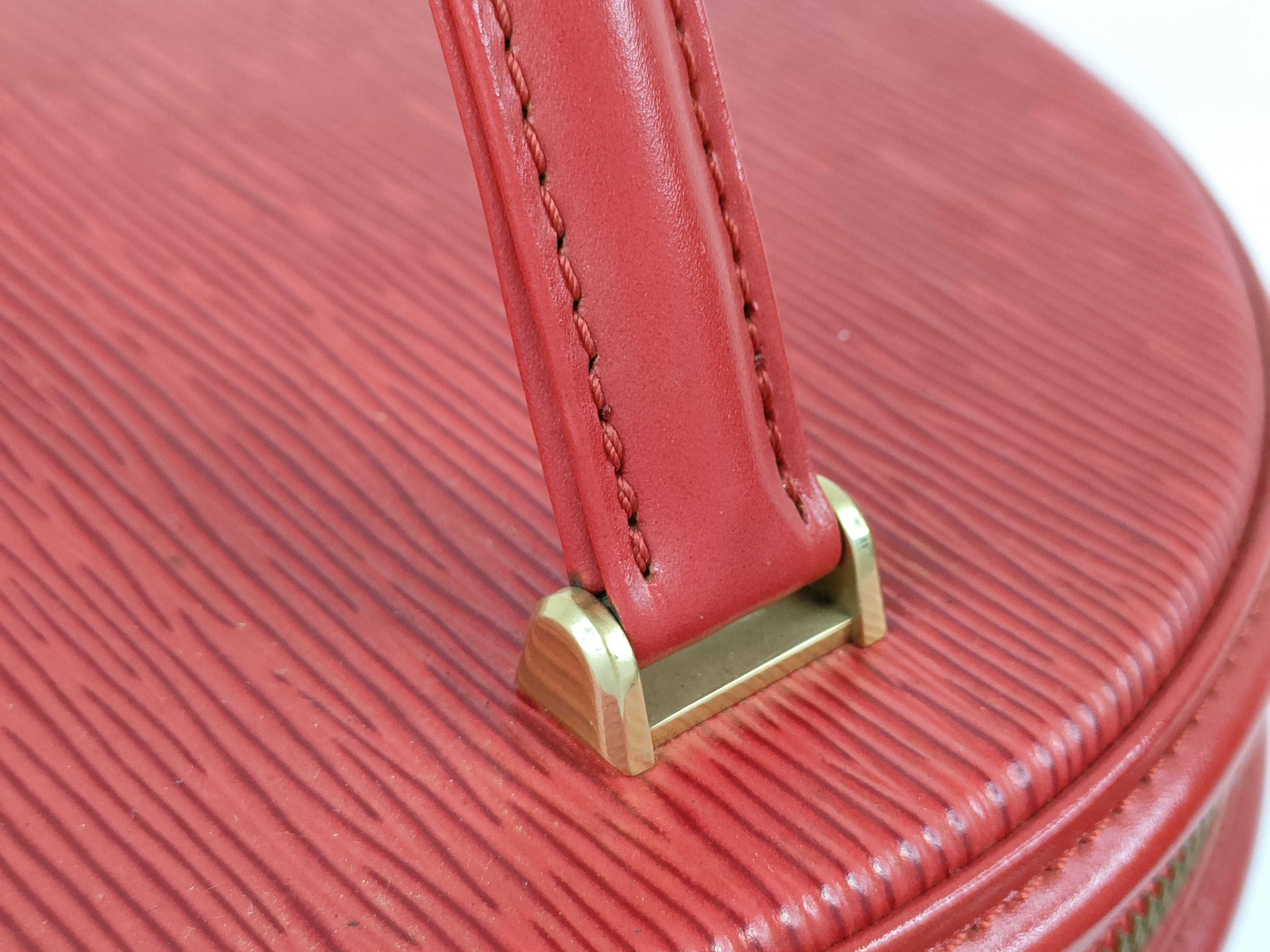 Epi Cannes Vanity Bag Red Vanity Bag — view 5