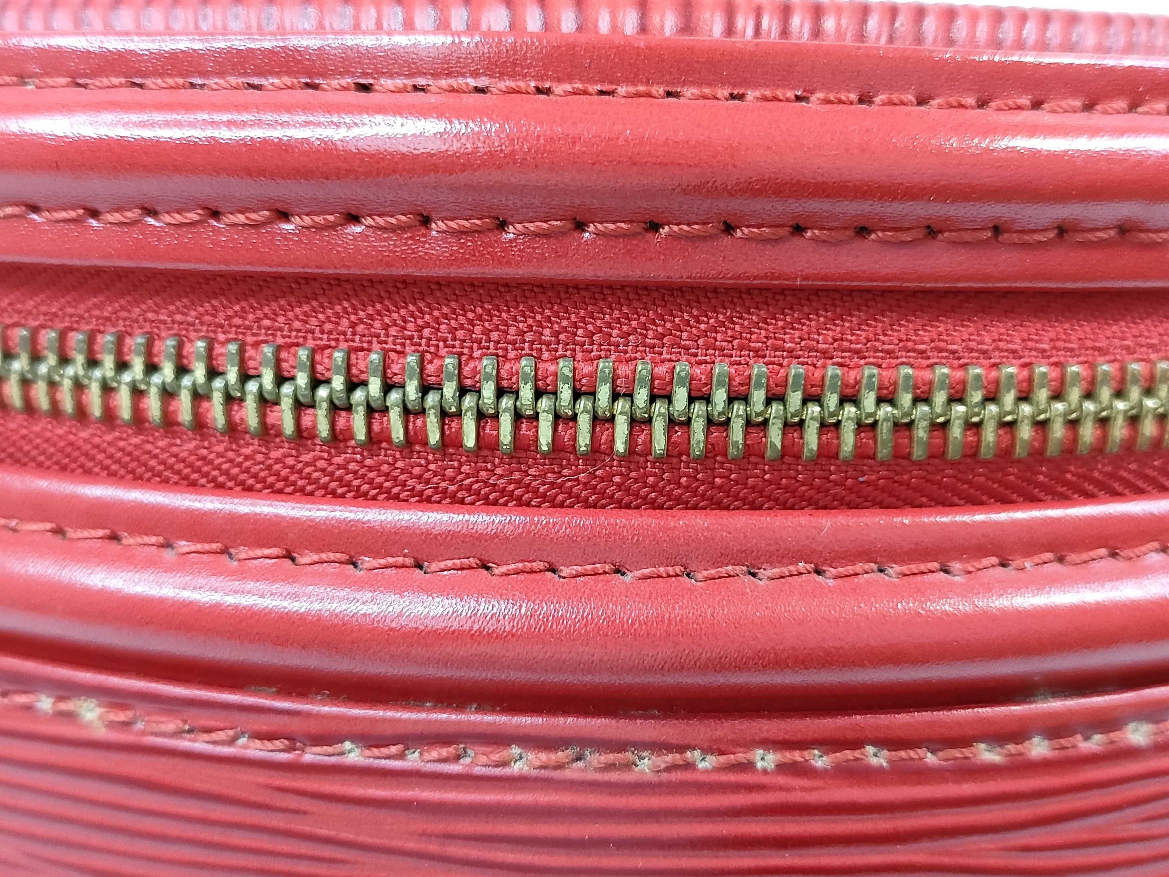 Epi Cannes Vanity Bag Red Vanity Bag — view 6