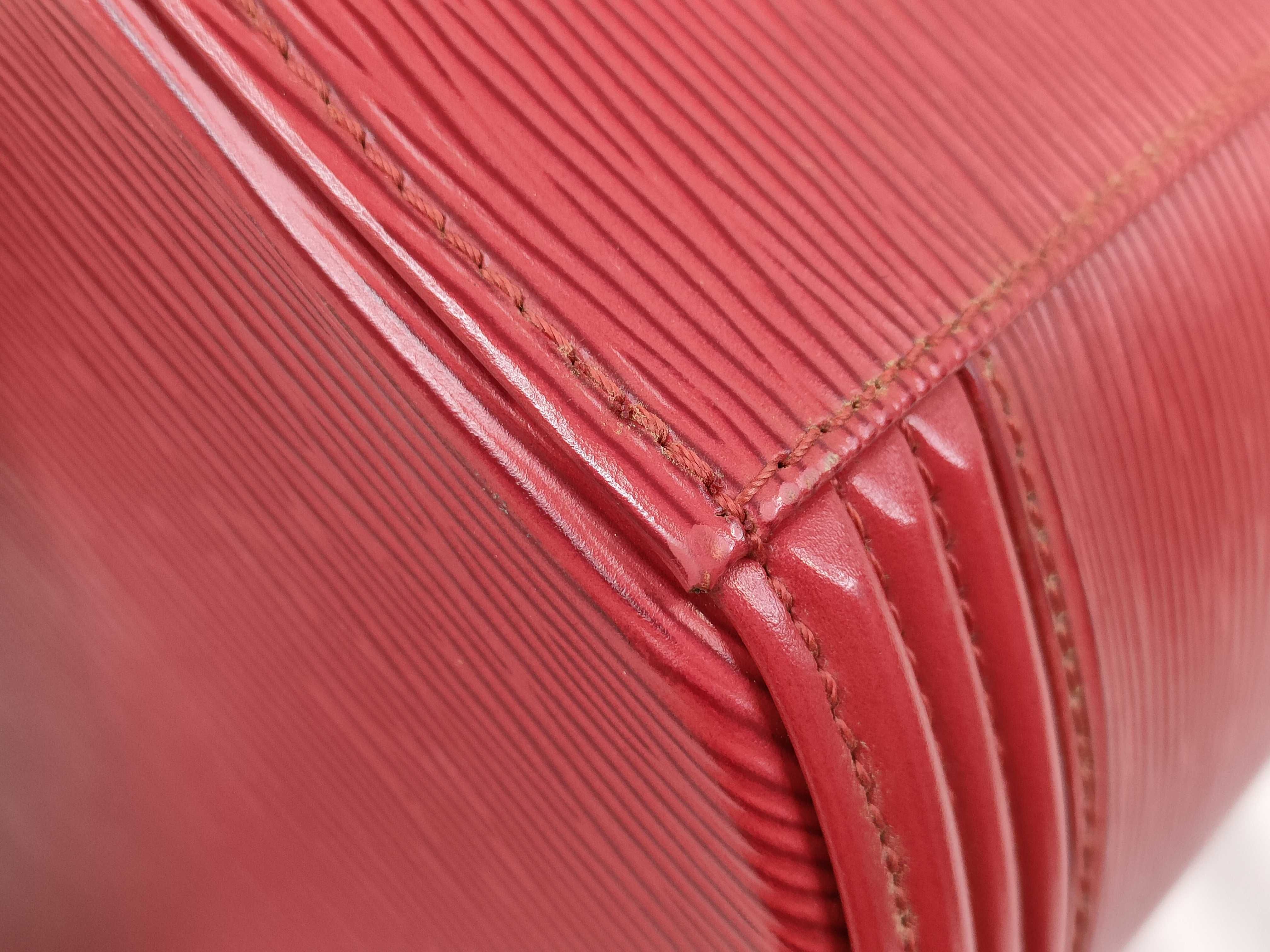 Epi Cannes Vanity Bag Red Vanity Bag — view 7
