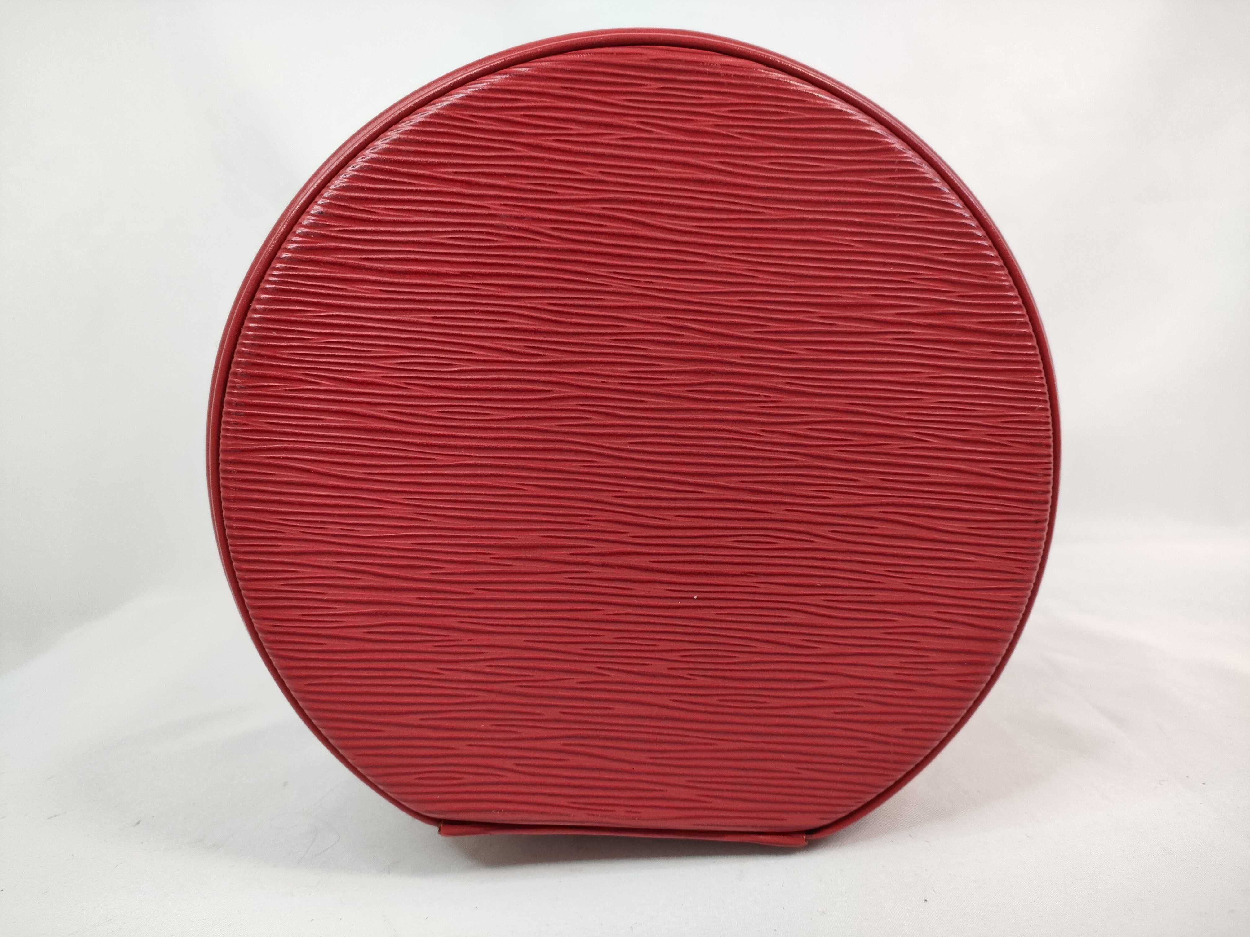Epi Cannes Vanity Bag Red Vanity Bag — view 8