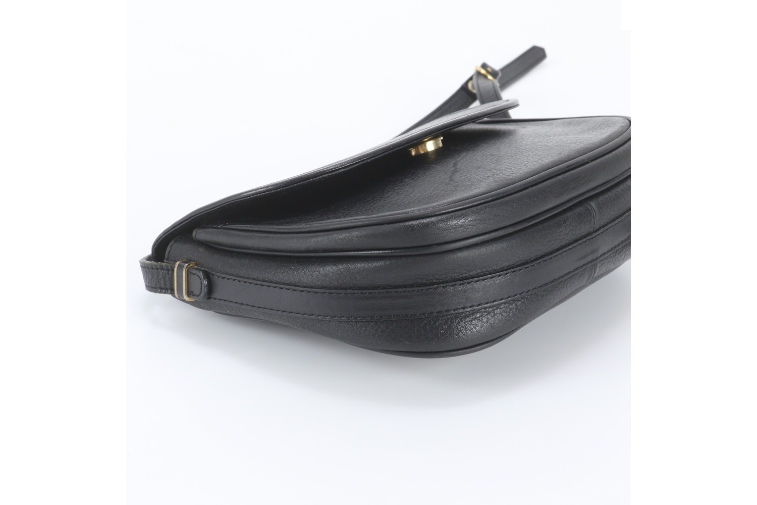 Leather shoulder bag, crossbody bag, genuine leather — view 5