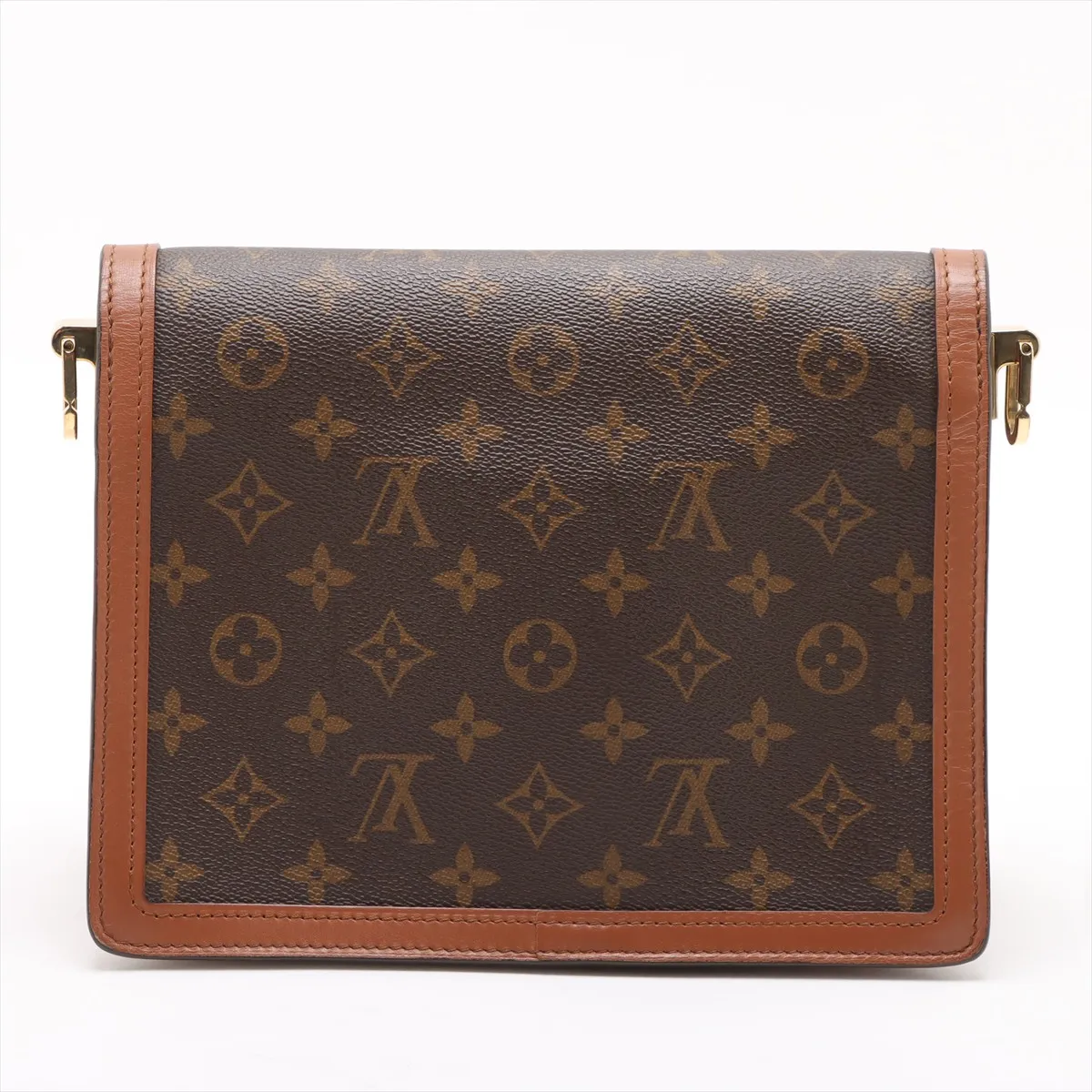 Monogram Reverse Dauphine MM M45958 Brown RFID reaction available — view 2