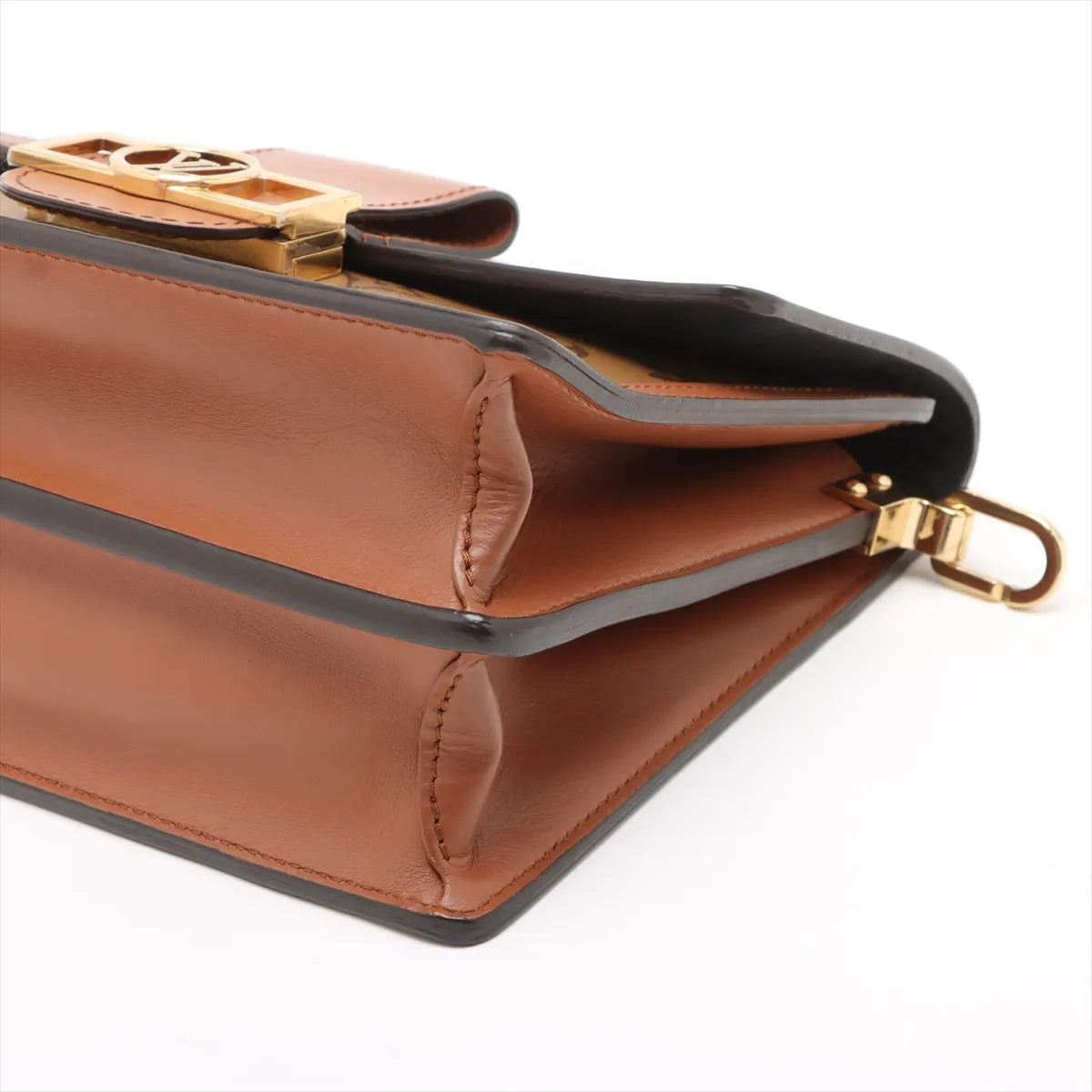 Monogram Reverse Dauphine MM M45958 Brown RFID reaction available — view 3