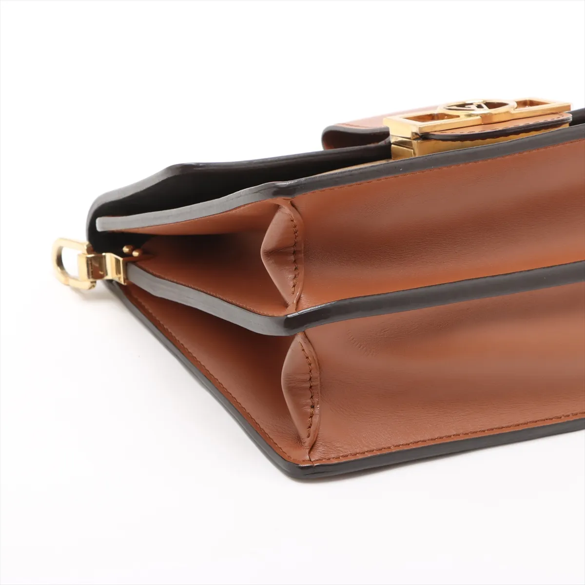 Monogram Reverse Dauphine MM M45958 Brown RFID reaction available — view 4