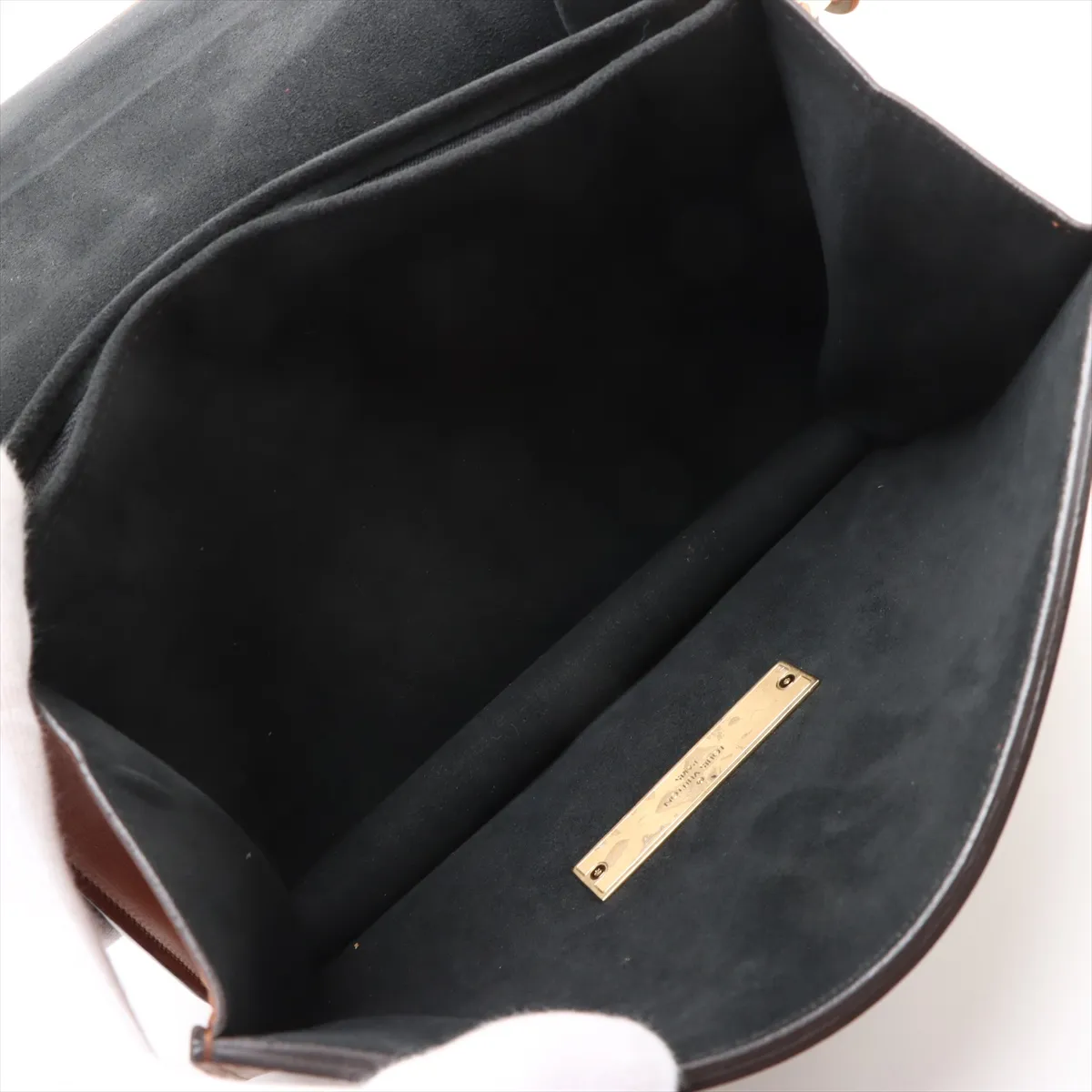 Monogram Reverse Dauphine MM M45958 Brown RFID reaction available — view 7