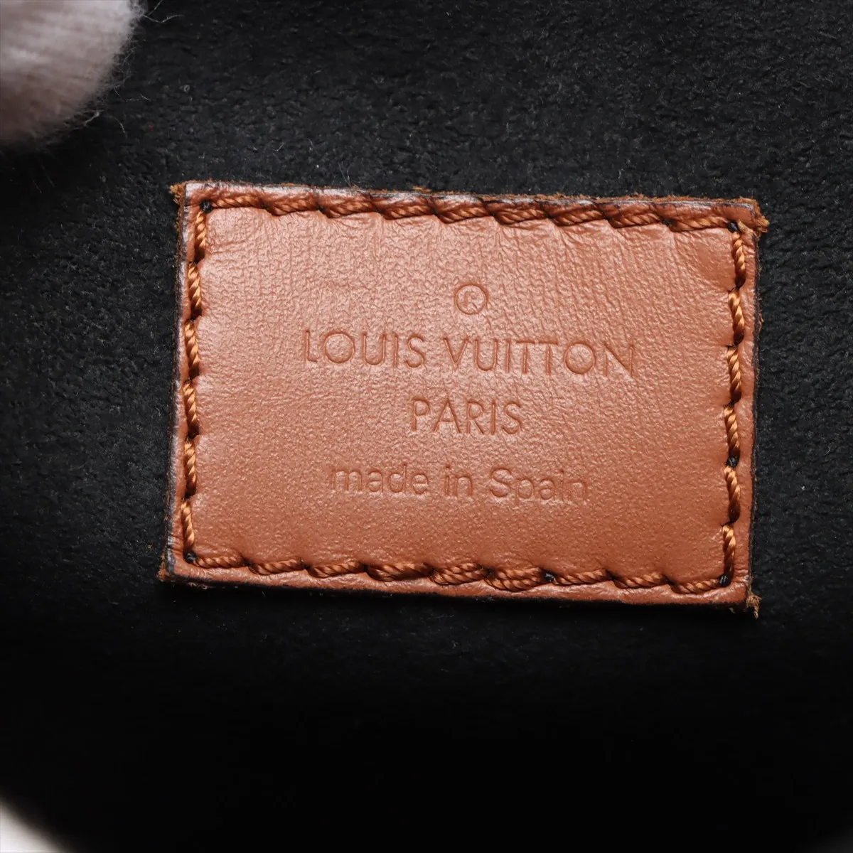 Monogram Reverse Dauphine MM M45958 Brown RFID reaction available — view 10