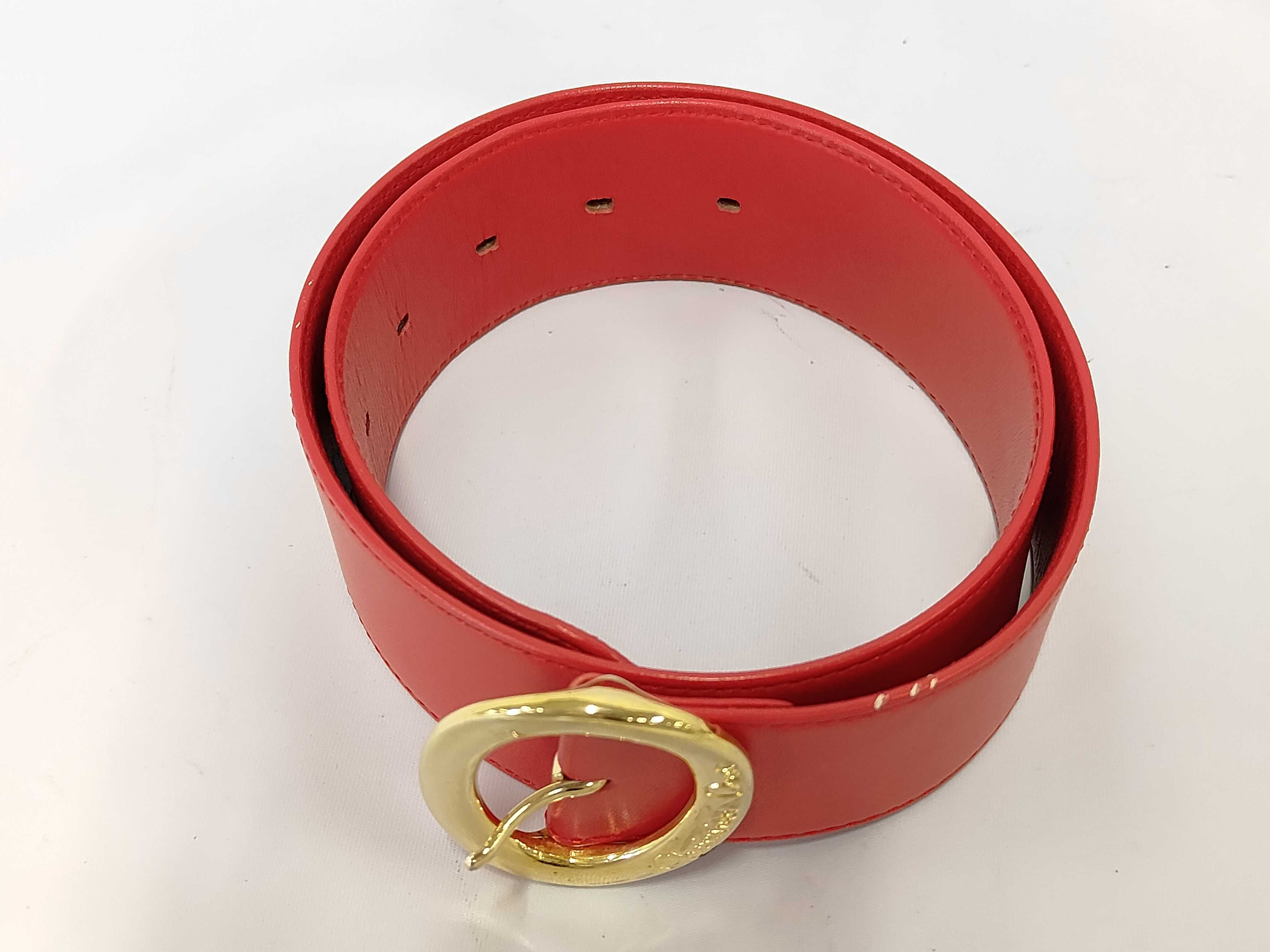 Christian belt, gold hardware, size 65. — view 3