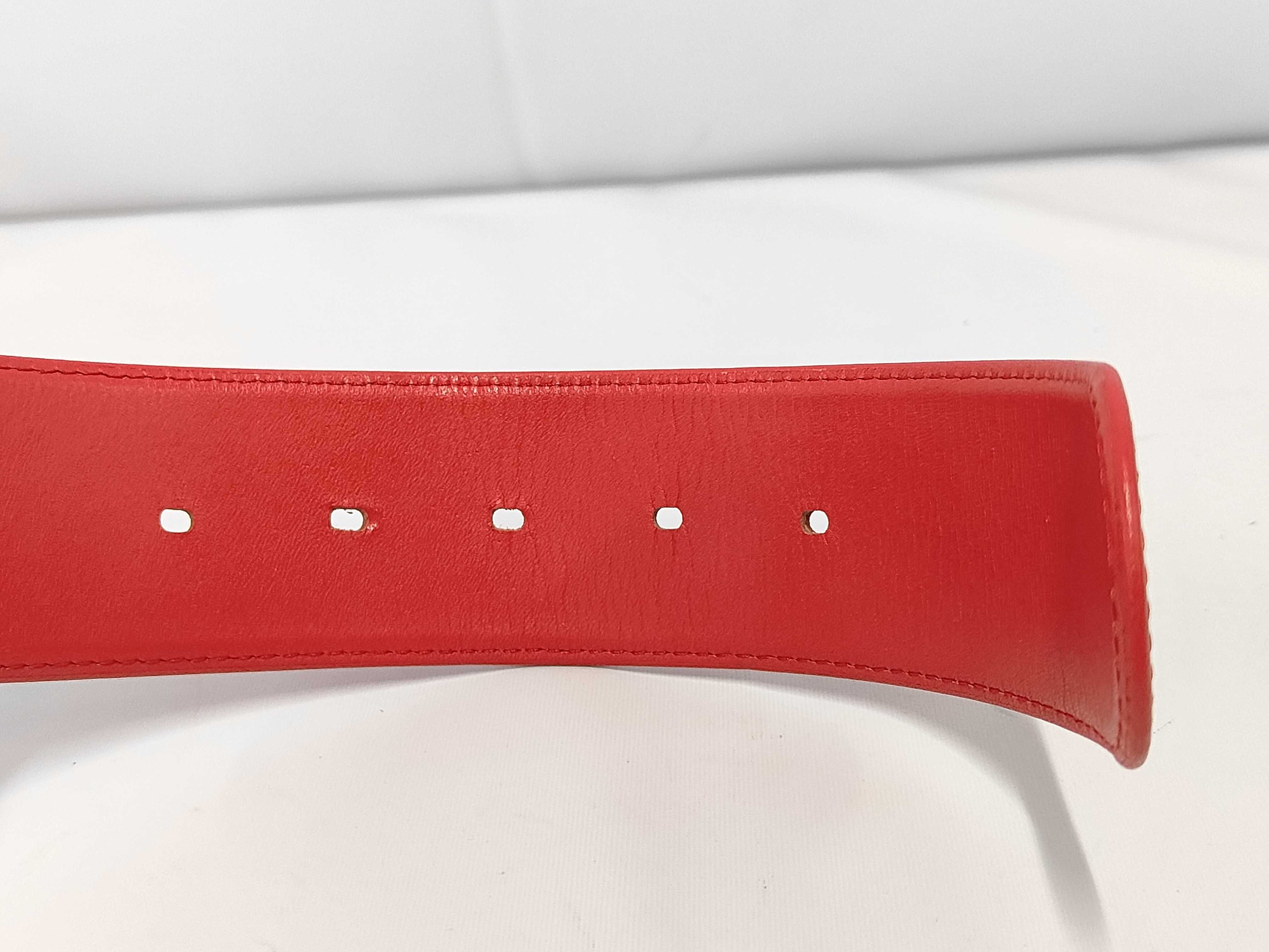 Christian belt, gold hardware, size 65. — view 6