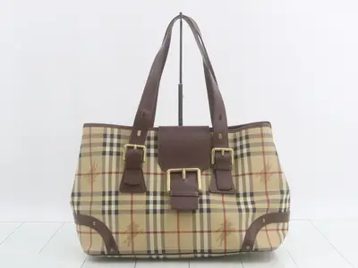 Nova Check Bag Tote Bag