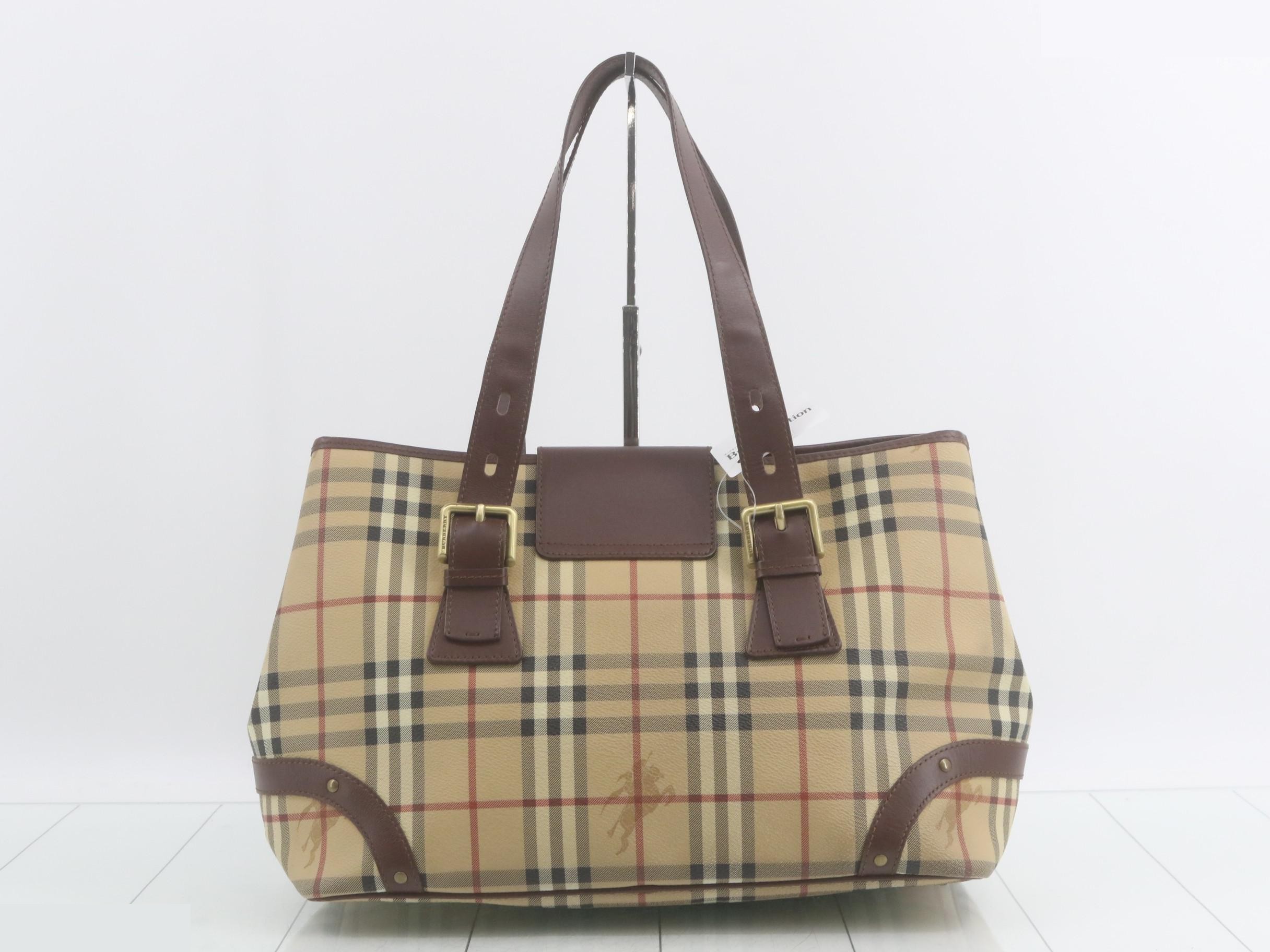 Nova Check Bag Tote Bag — view 2