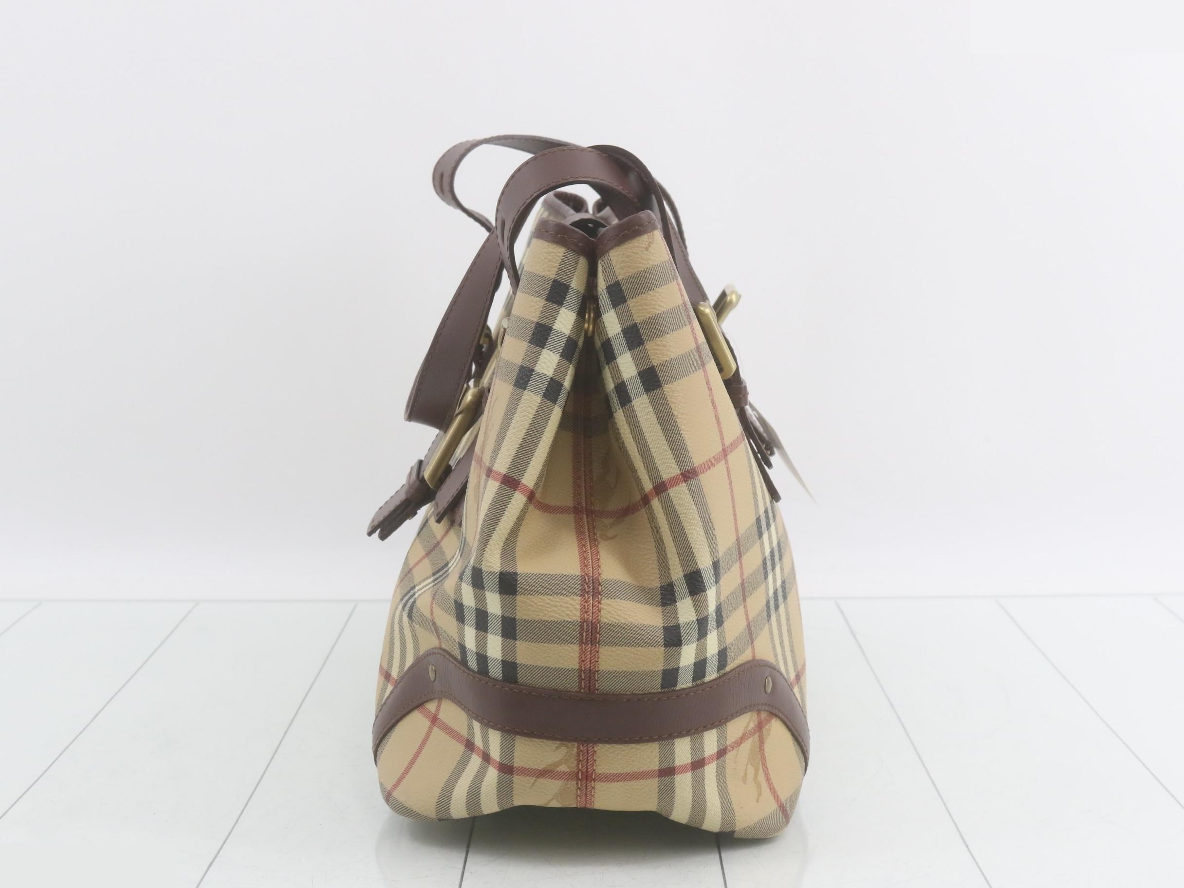 Nova Check Bag Tote Bag — view 3
