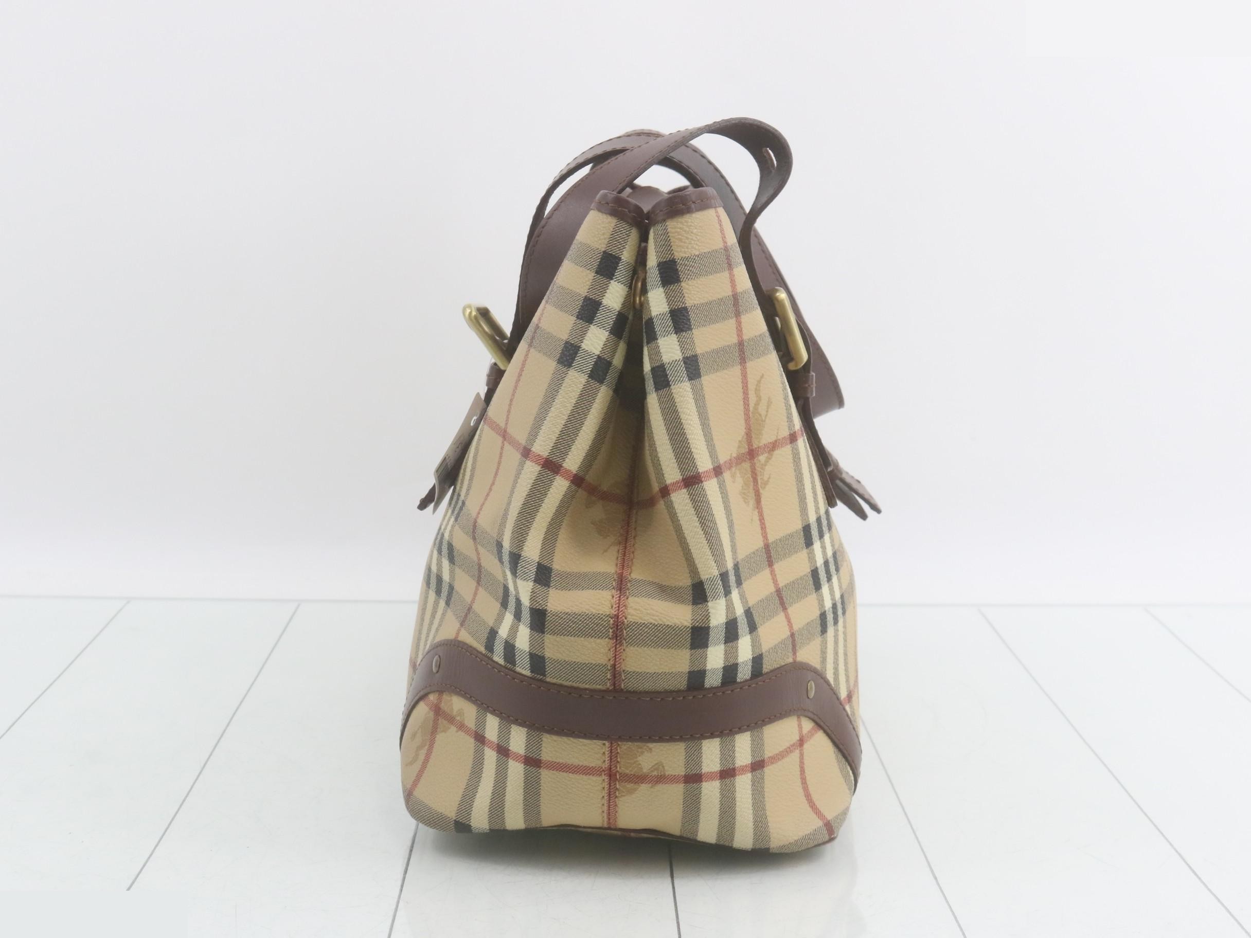 Nova Check Bag Tote Bag — view 4